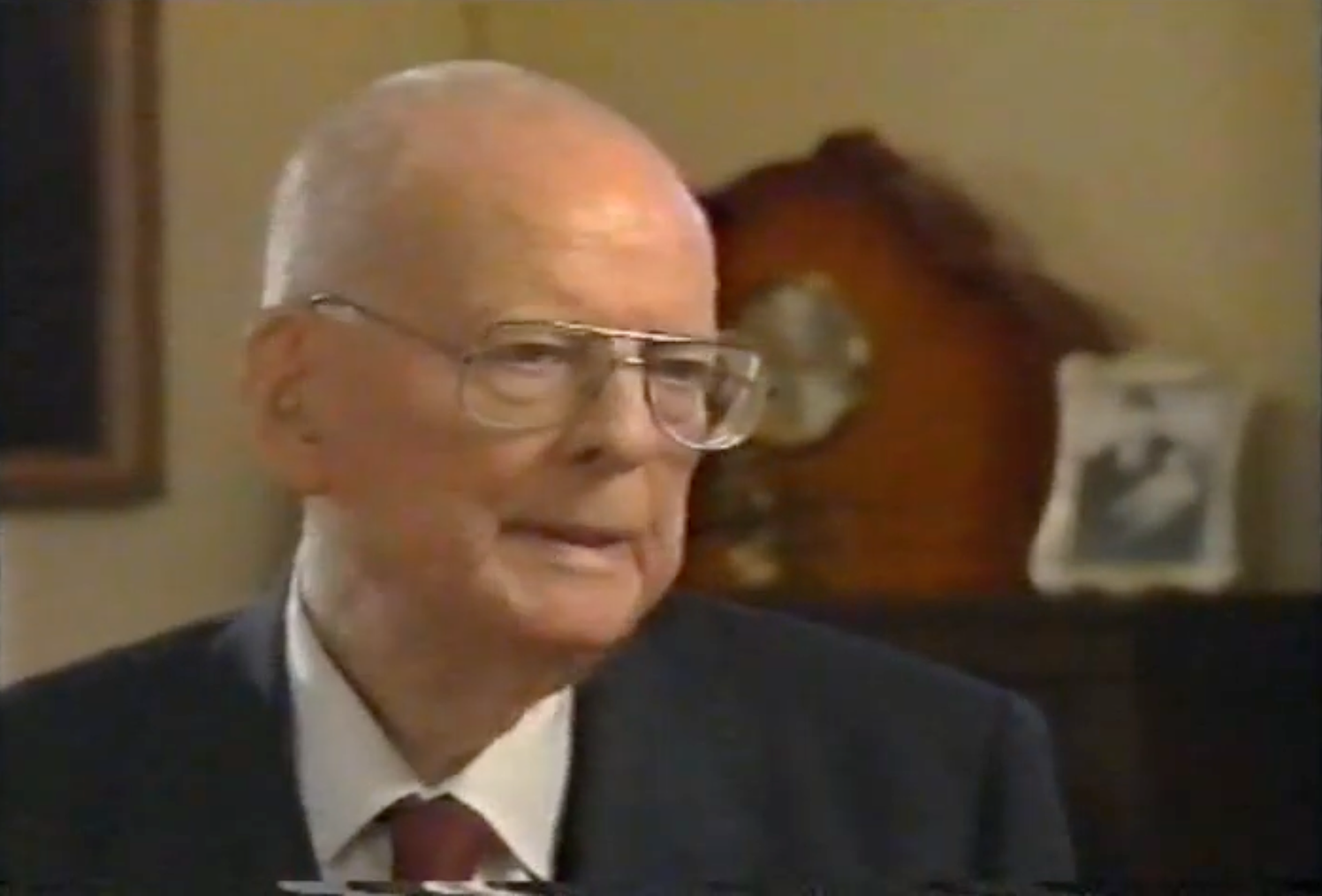 W. Edwards Deming in a 1992 BBC Business Matters documentary “A Prophet Unheard”