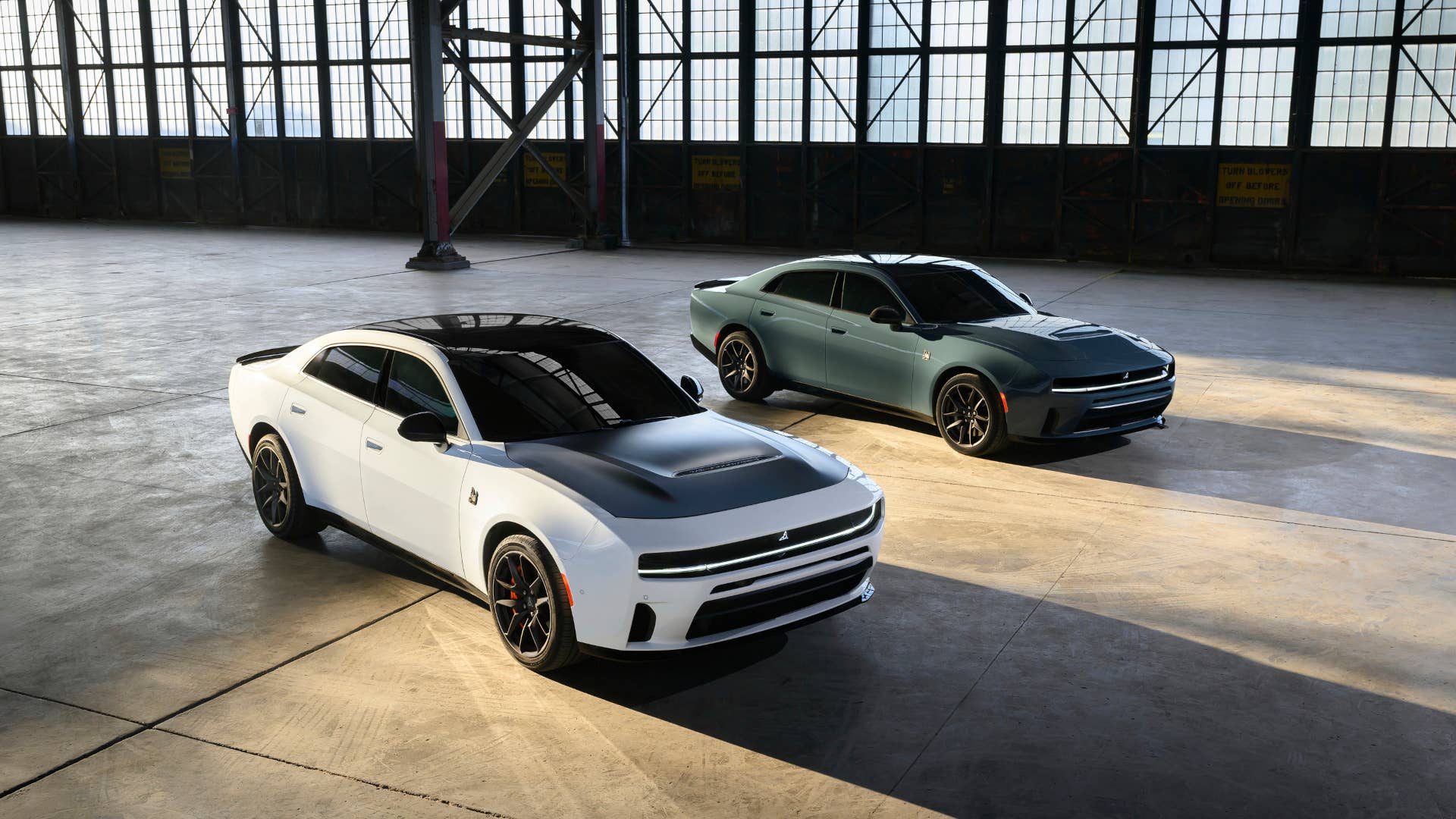 2027 Dodge Charger SIXPACK Scat Pack