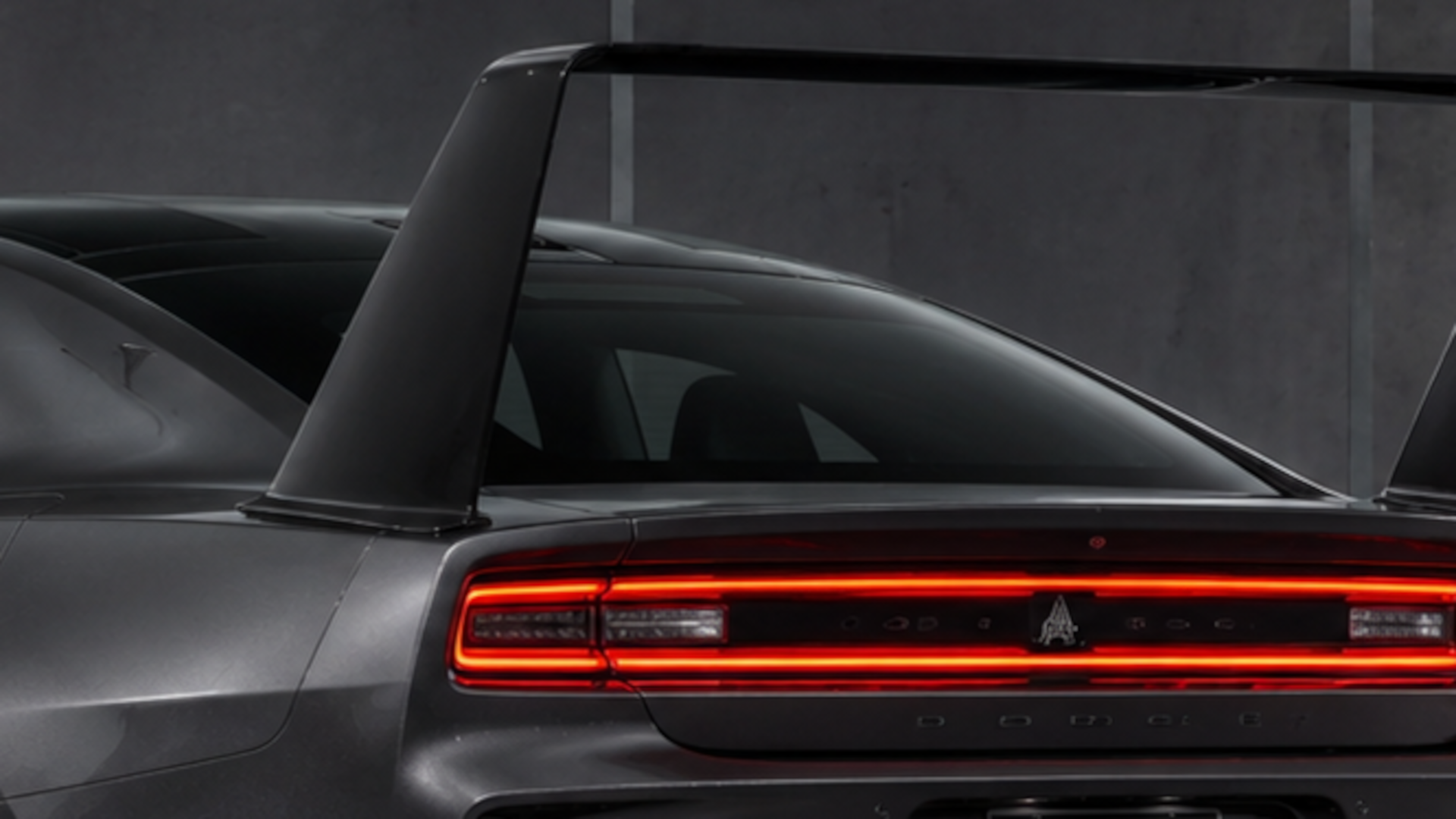 Dodge Charger Daytona render