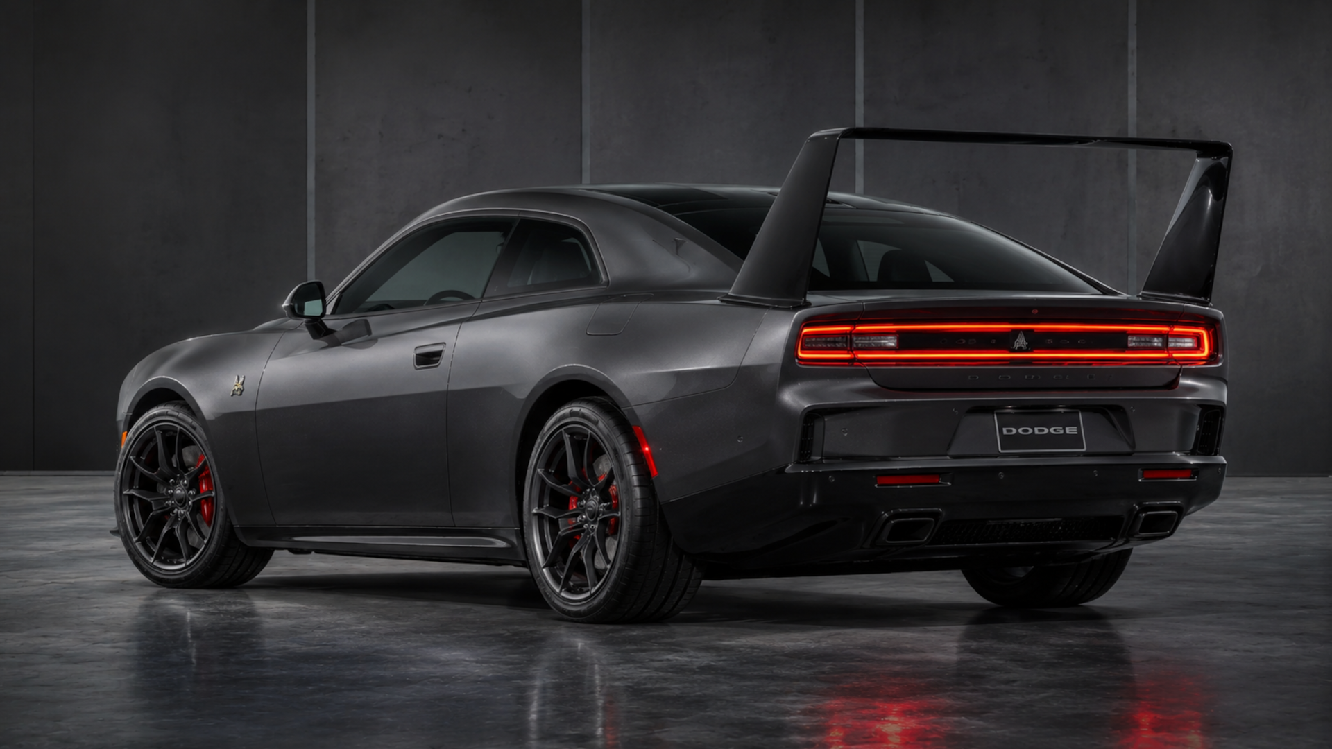 Dodge Charger Daytona render
