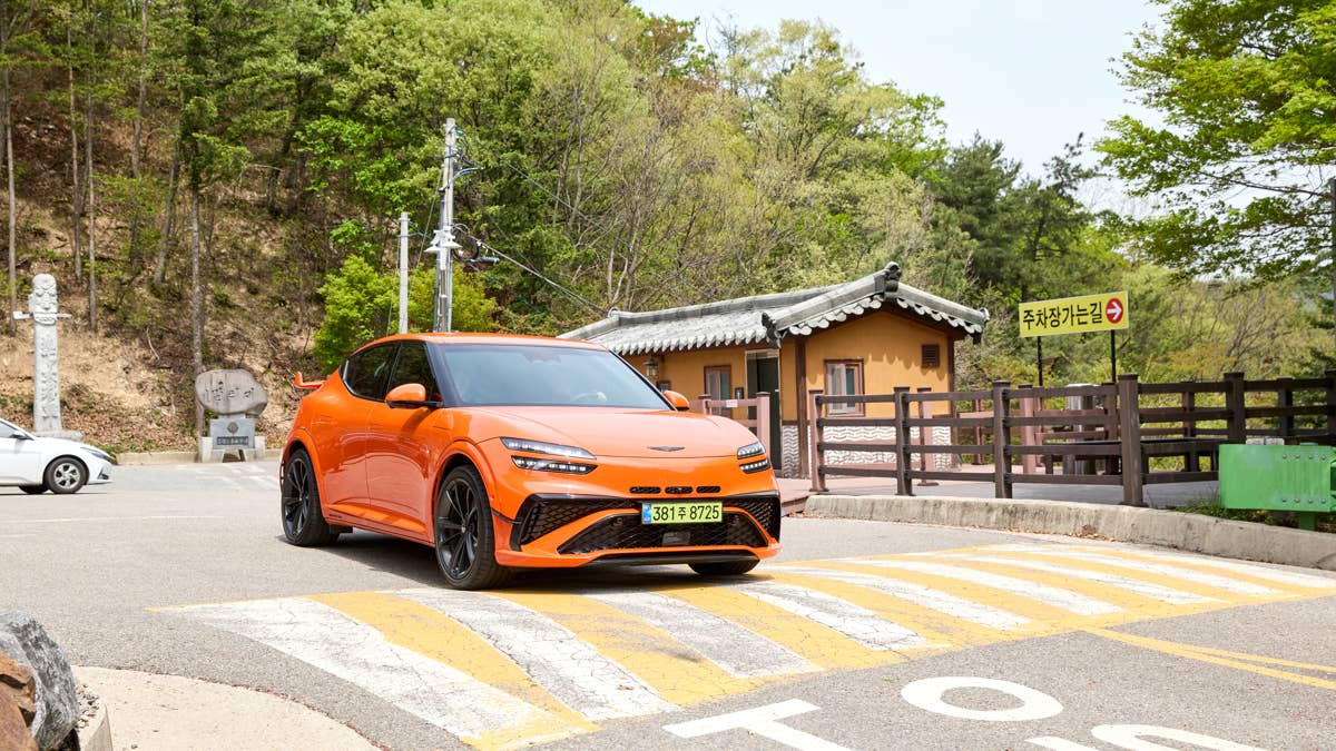 2027 Genesis GV60 Magma First Drive: The EV That Made Me Laugh