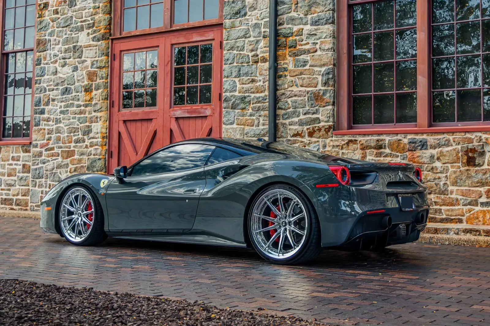 2016 Ferrari 488 GTB
