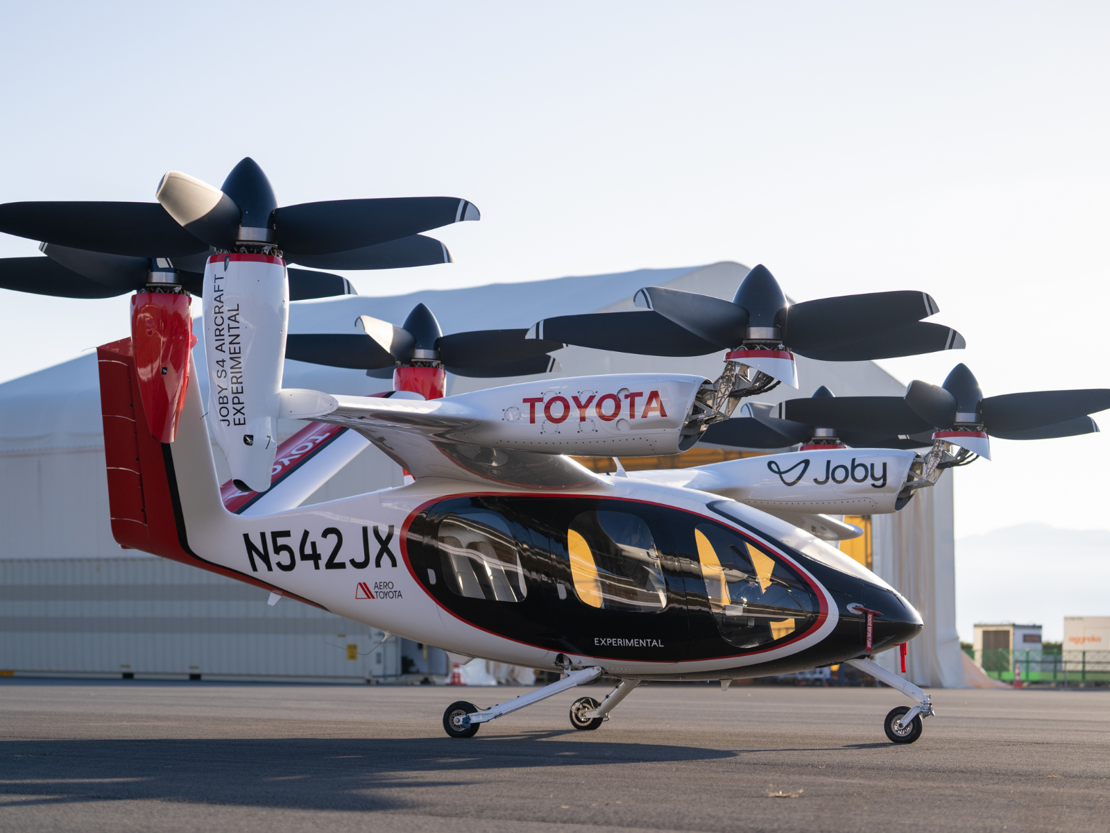 Toyota Is Bringing Its Factory Playbook To Flying Taxis