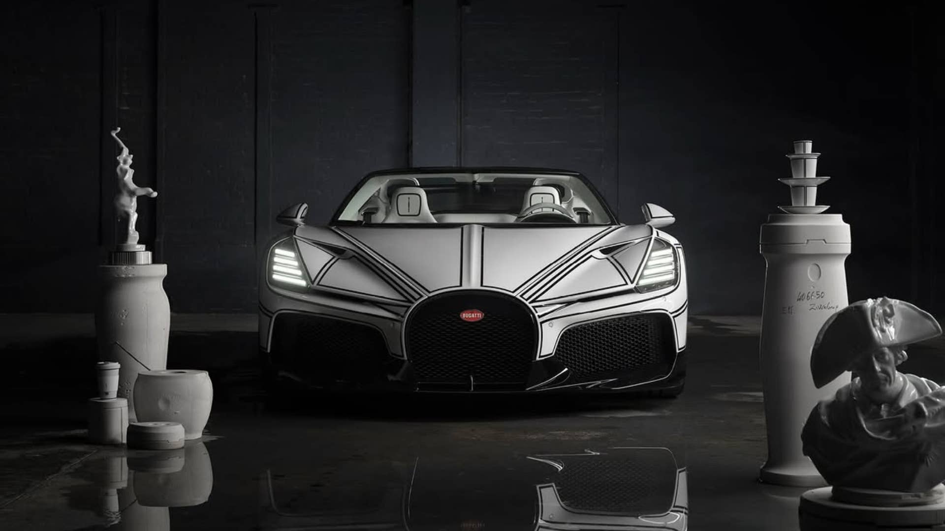 The W16’s Eternal Blanc: Molsheim Unveils the Mistral One-Off — image 2
