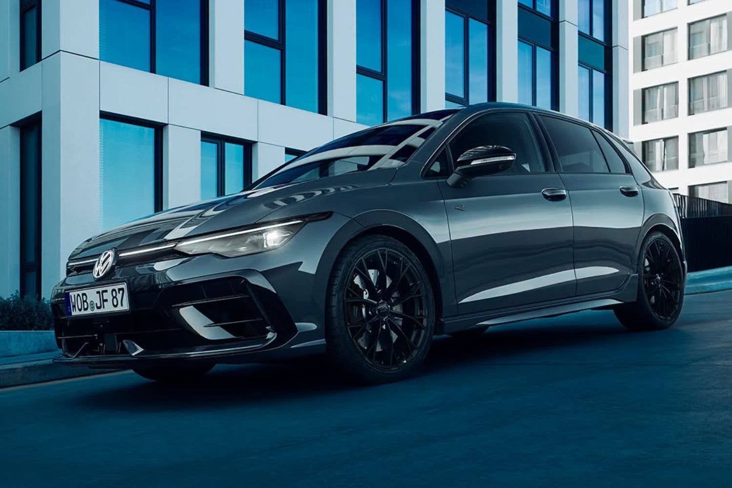 Volkswagen Built A Limited-Edition Golf R With Actual Upgrades