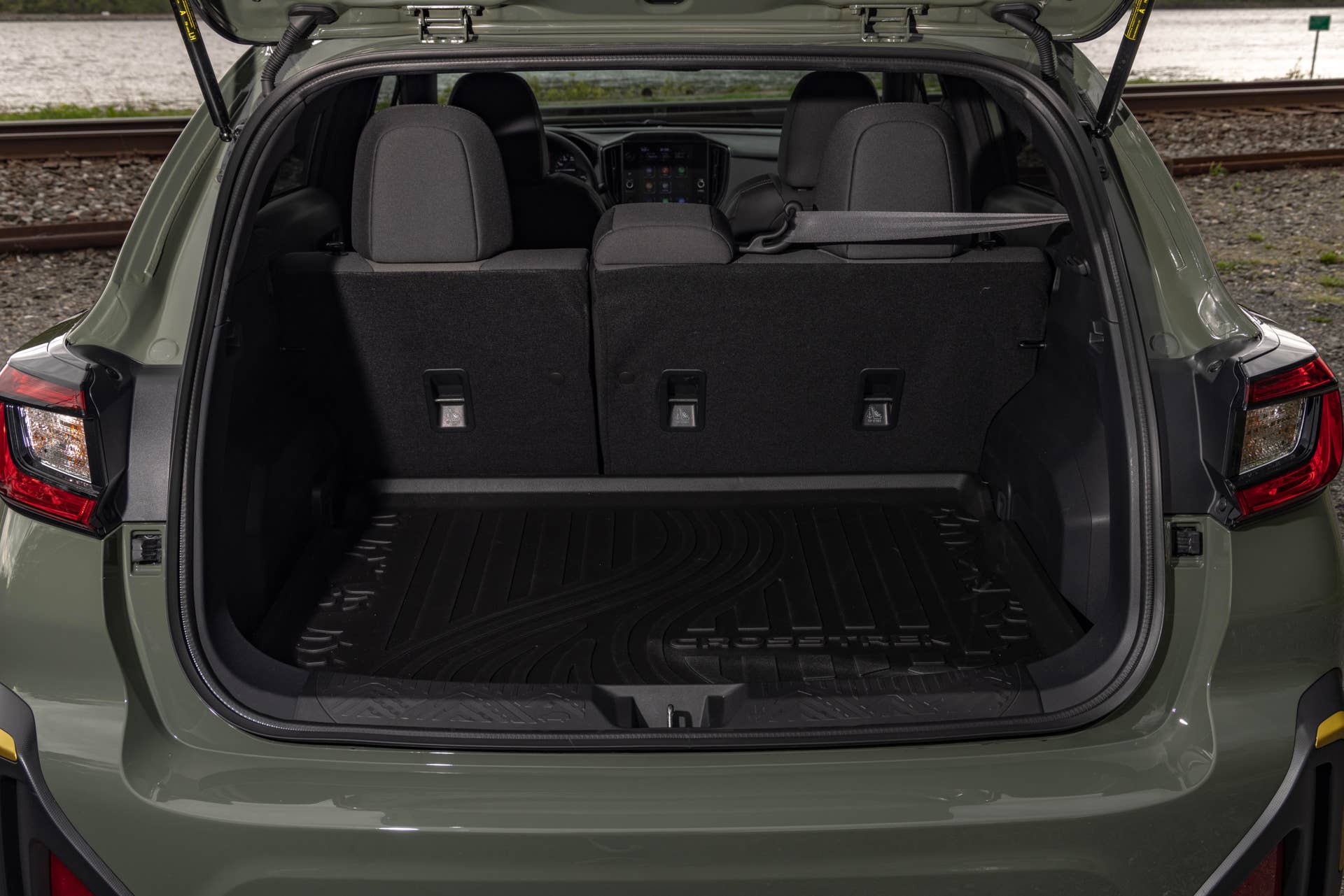 2024 Subaru Crosstrek Sport trunk