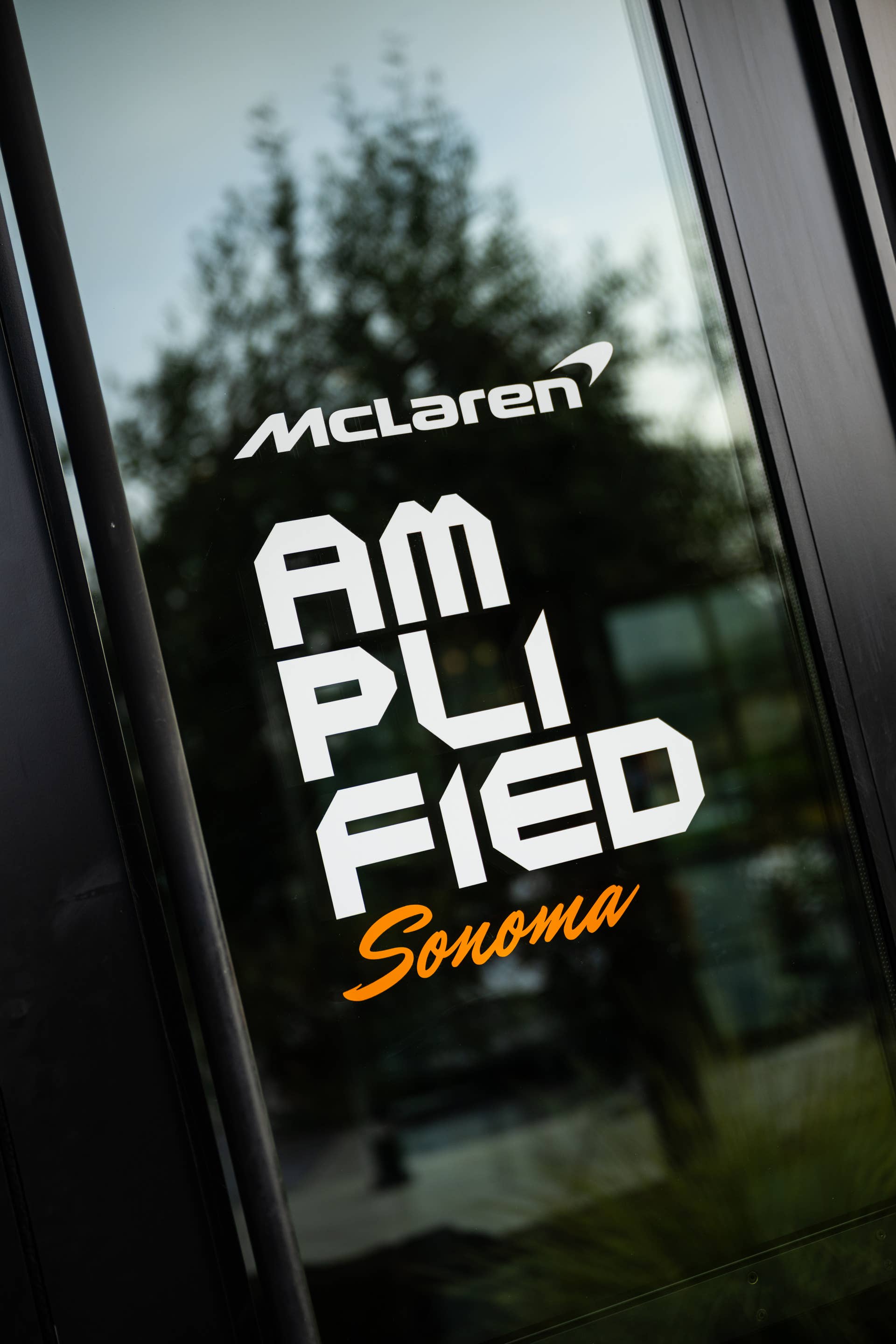 McLaren Amplified Sonoma