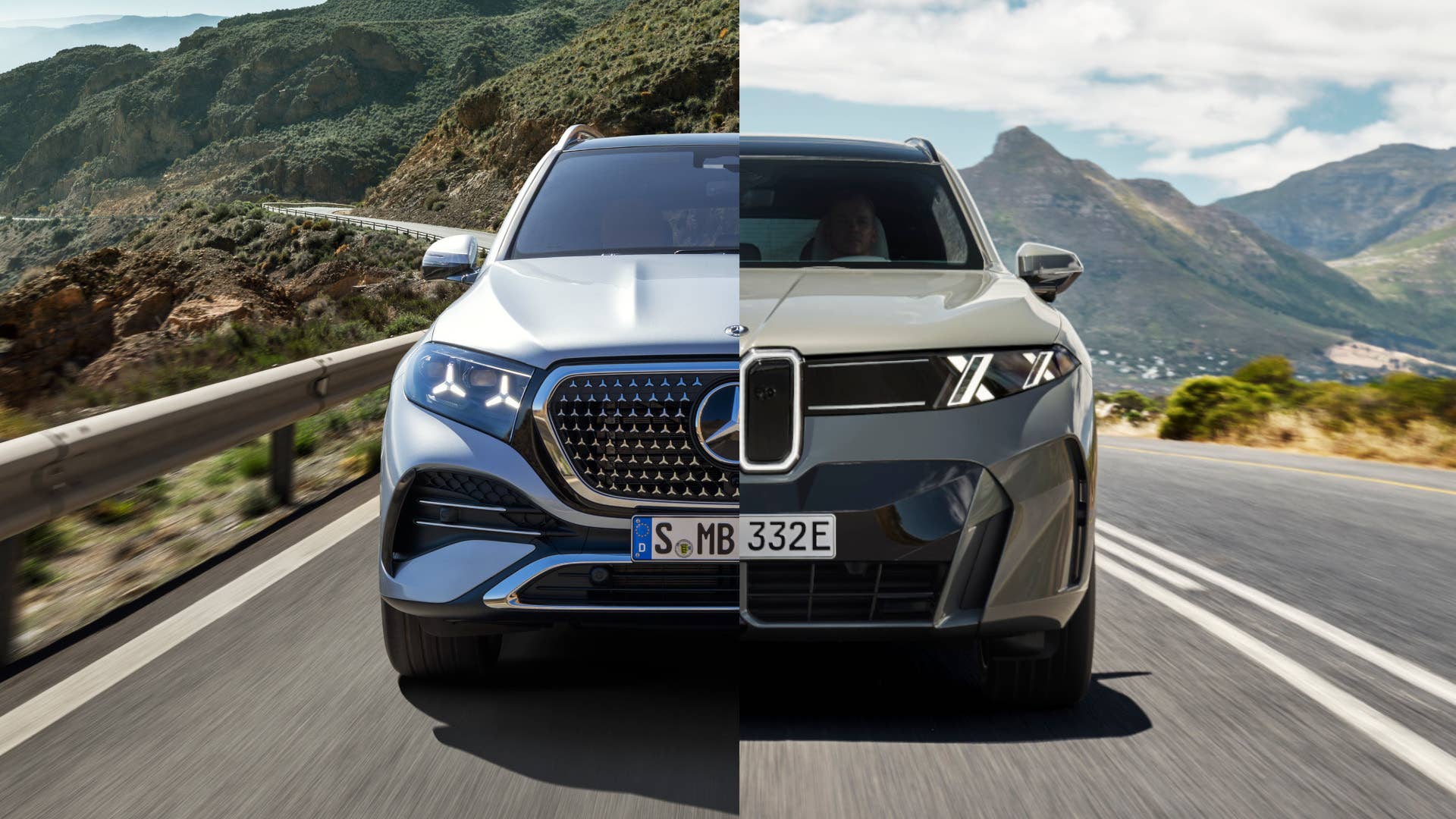 2027 Mercedes-Benz GLE and BMW X5