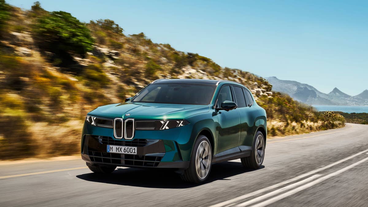 The 5 Most Radical Aspects of the 2027 BMW X5