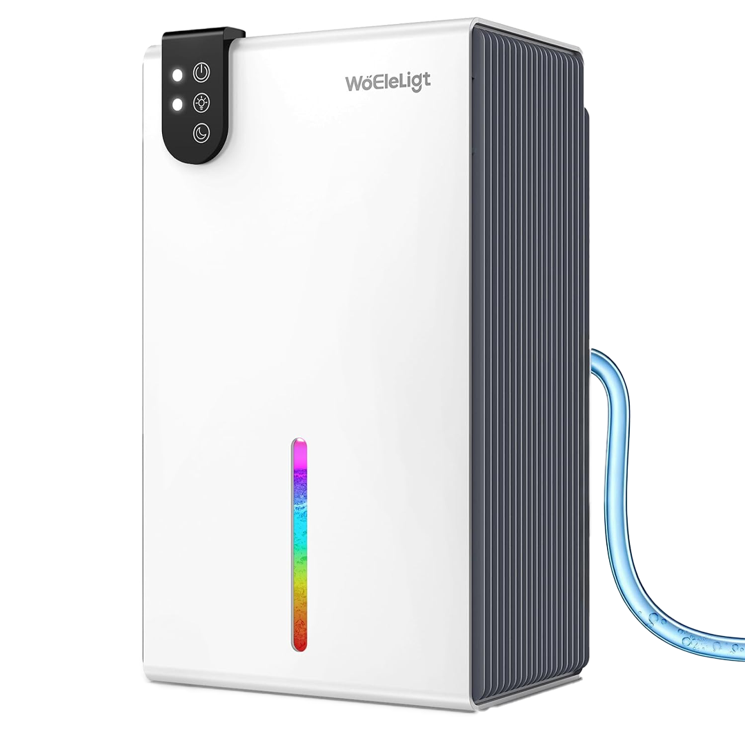 The WoEleLigt Dehumidifier, pictured here, is now on sale at Walmart.