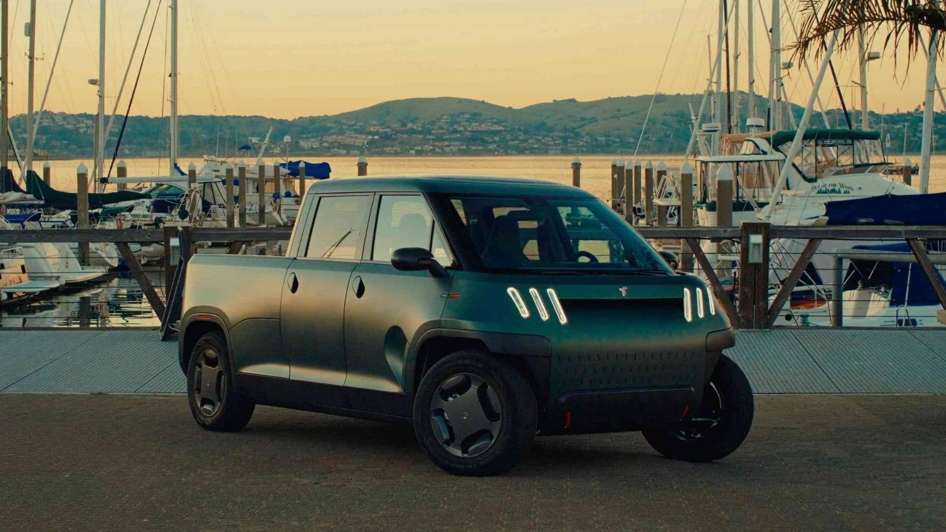Telos kleiner Elektro-Pickup ist fast da, aber er wird nicht billig sein