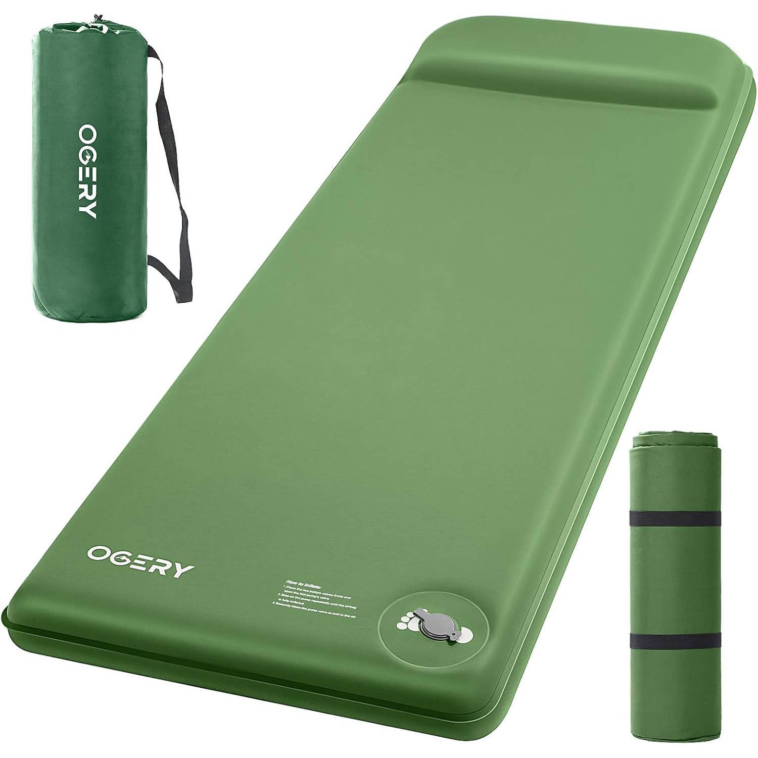 Ogery Inflatable Car Sleeping Pad