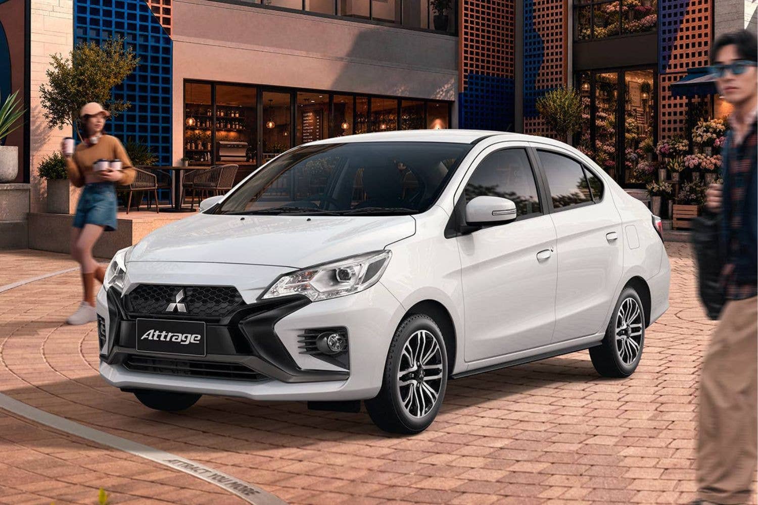 The Mitsubishi Mirage Is Still Alive, And It Just Got Another