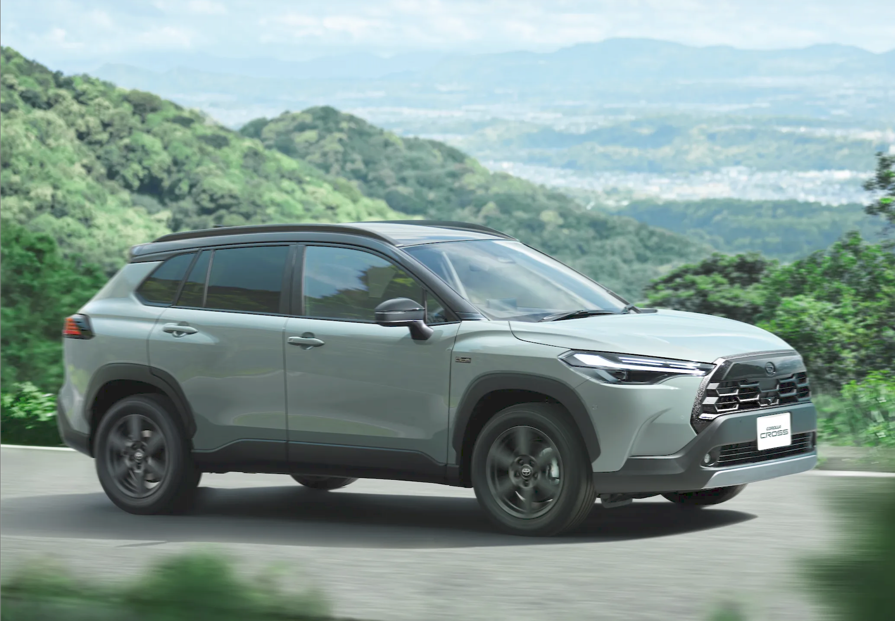 Toyota's Corolla Cross Gets A Rugged Glow-Up For Its 60th Birthday