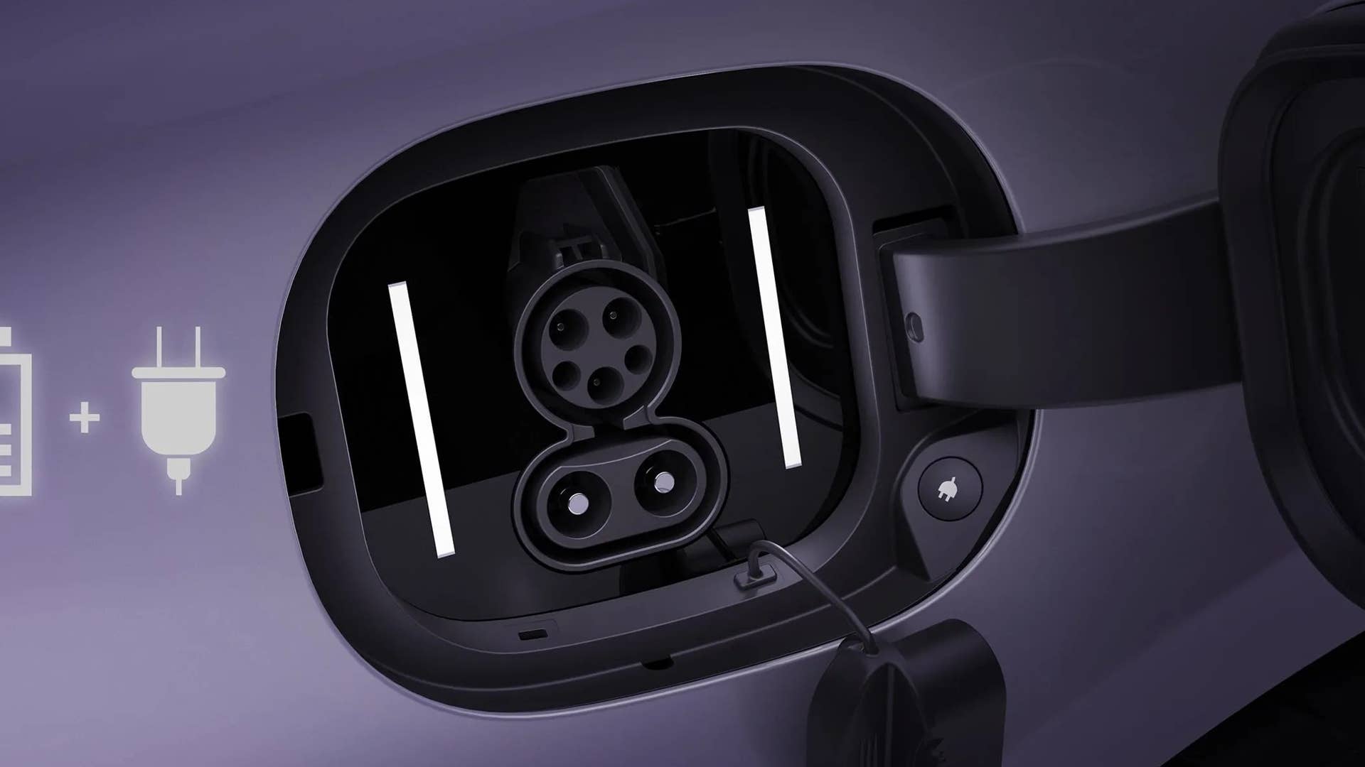 2026 Mercedes-Benz EQS Sedan charging port