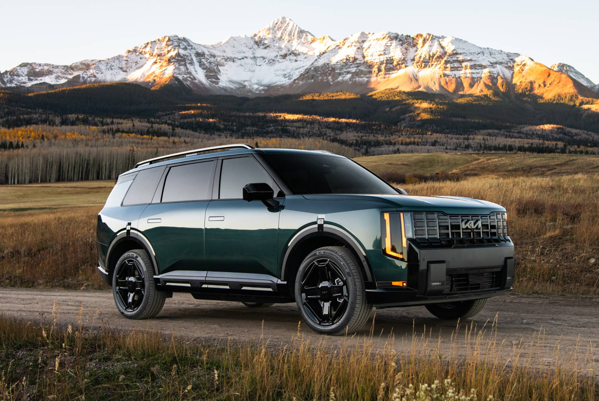 2027 Kia Telluride Hybrid