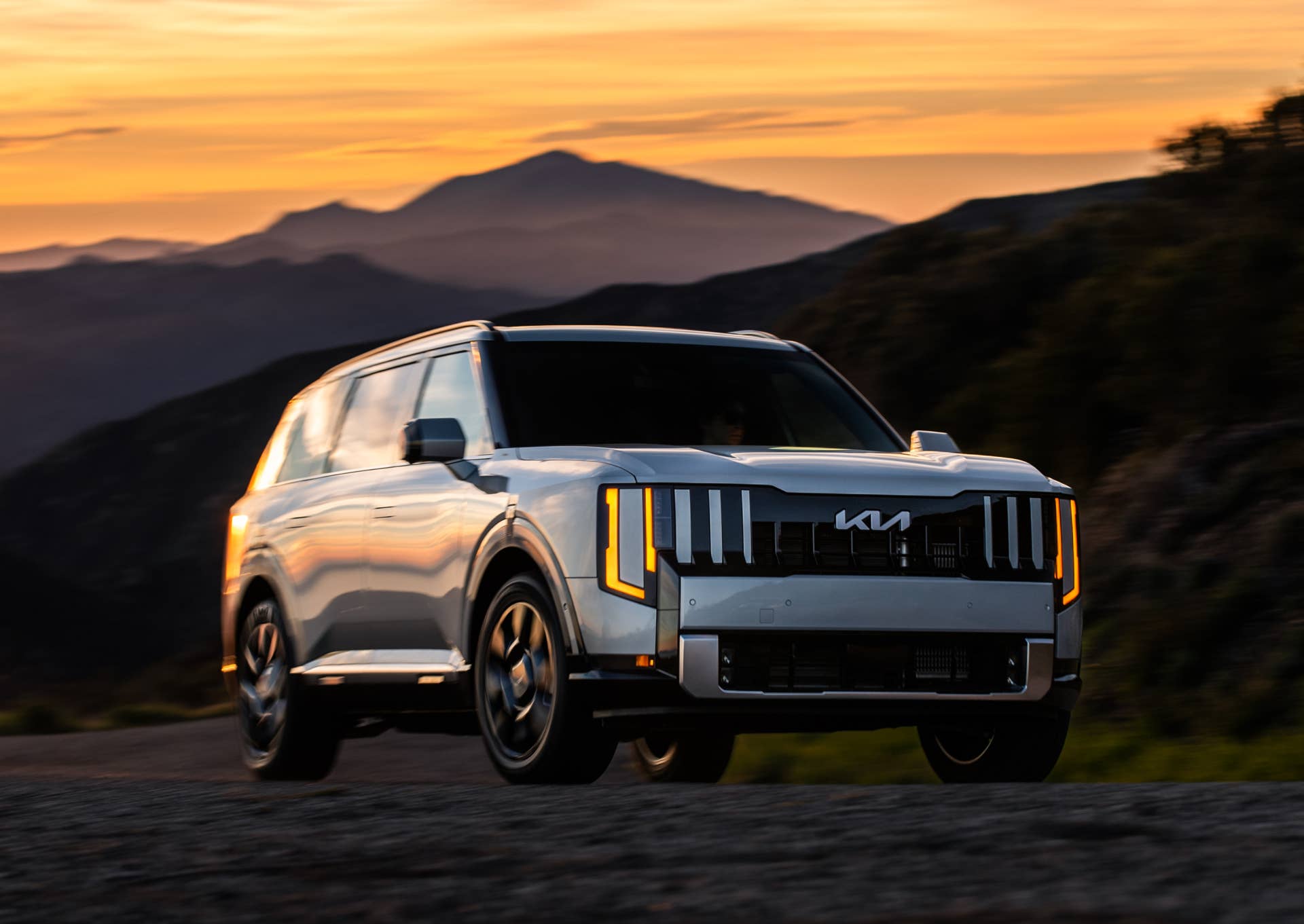 2027 Kia Telluride HEV
