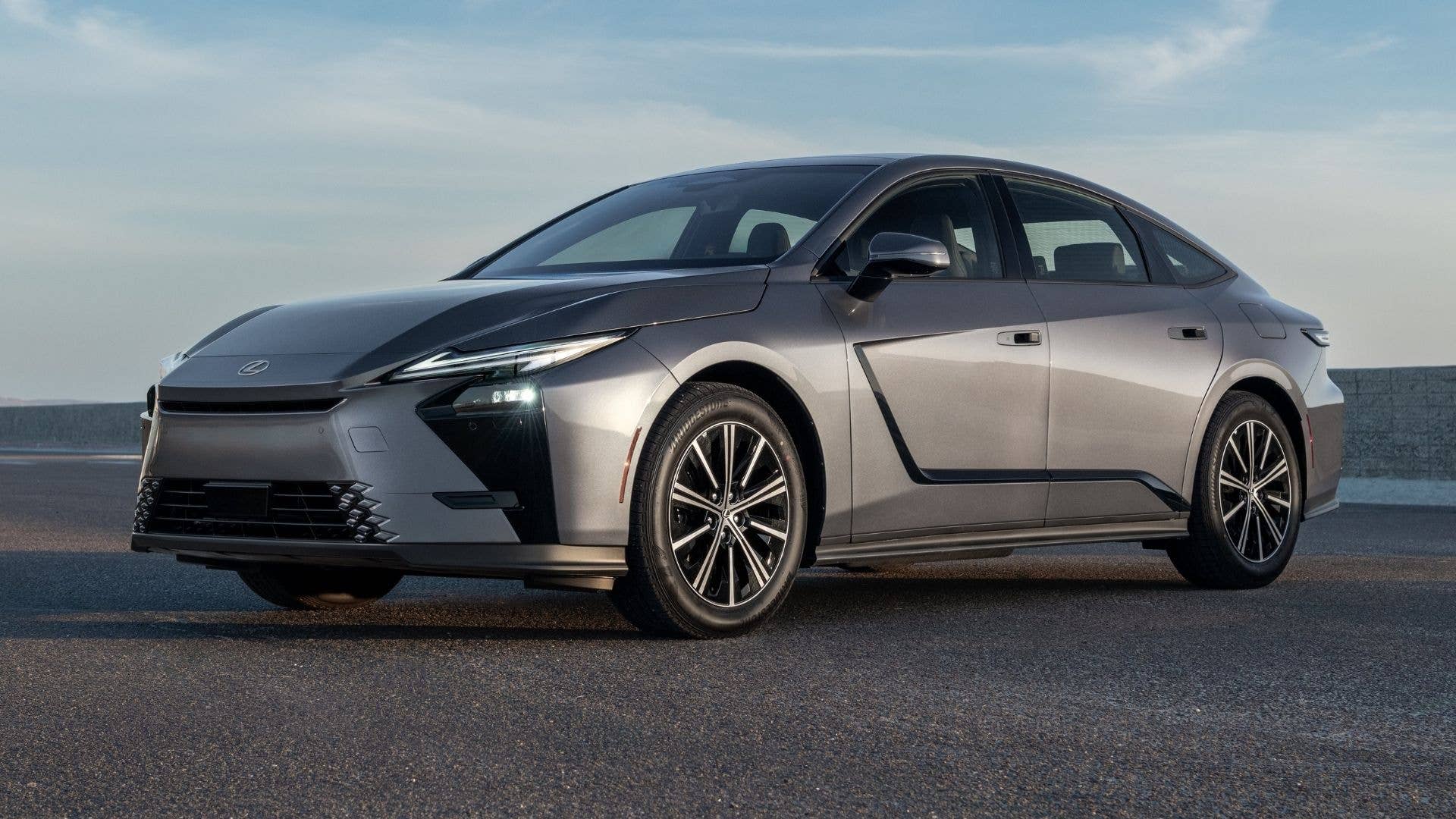 Grey 2026 Lexus ES 350h