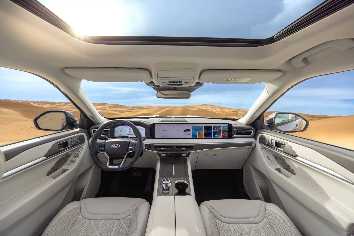 2027 Ford Explorer (China)
