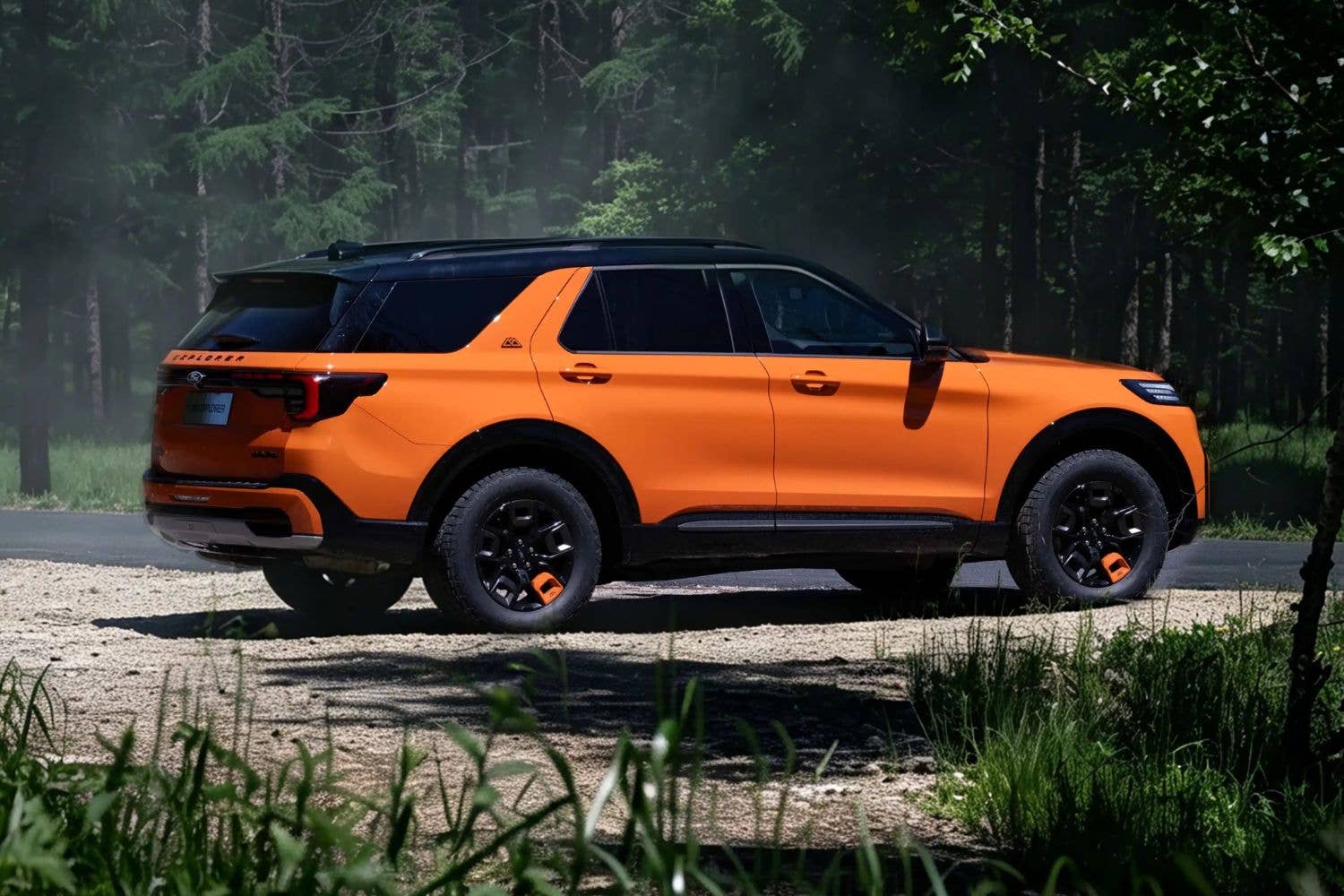 2027 Ford Explorer (China)