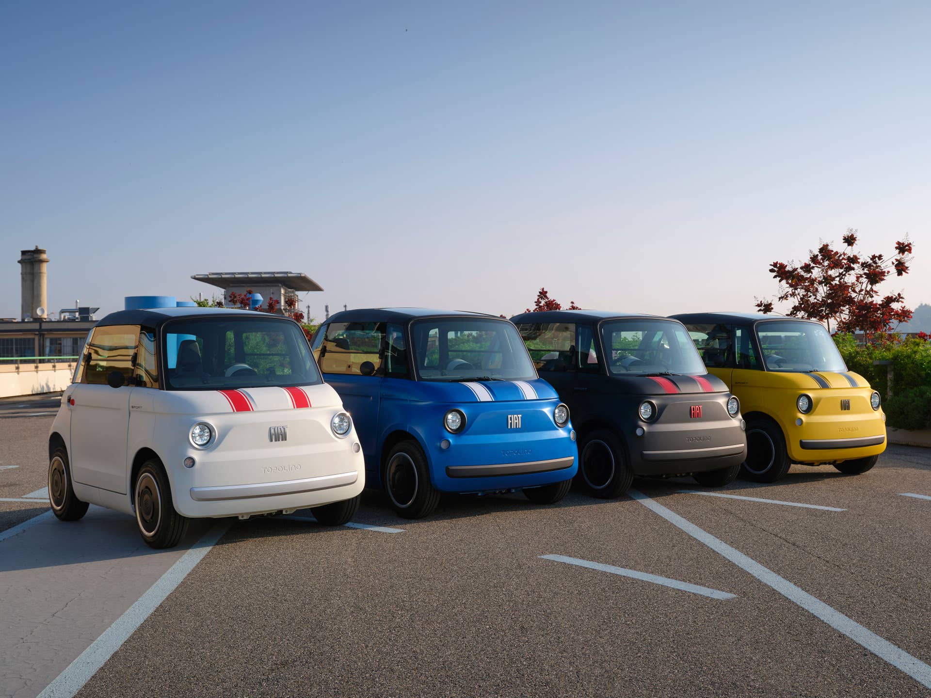 Fiat Has a Radical Plan to Replace Big Cars With Tiny EVs - Autoblog