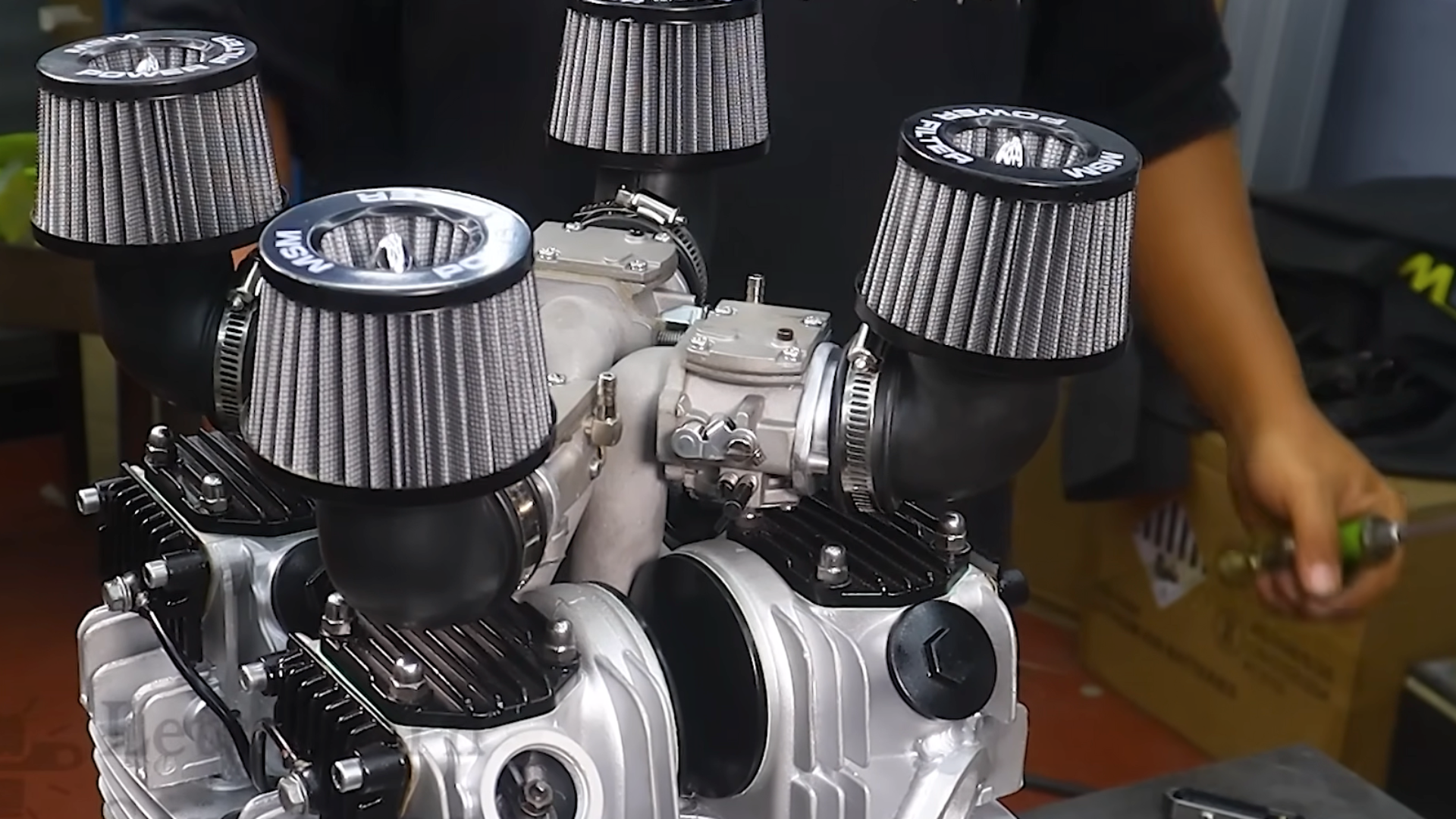 AI Generated Engine