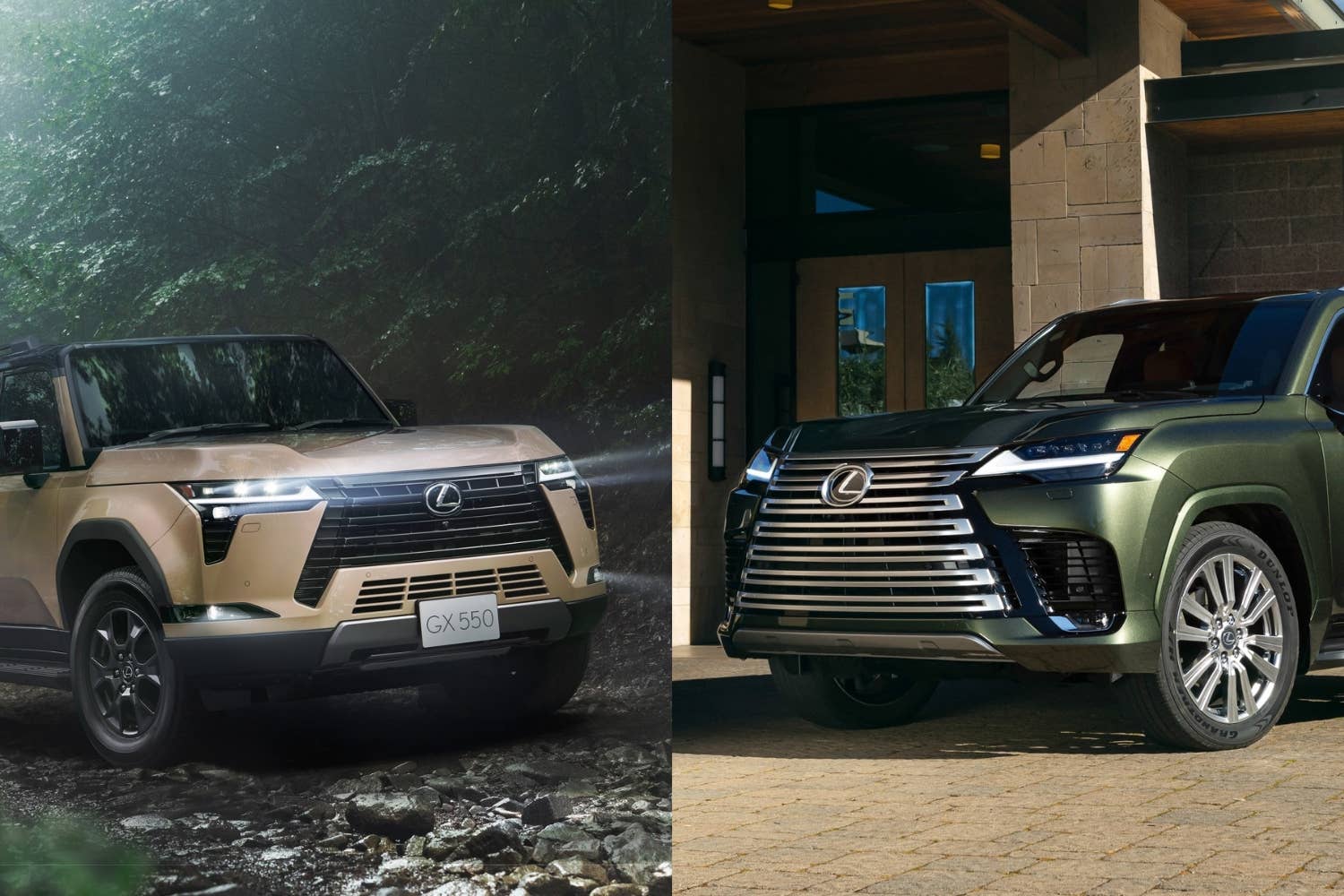The Lexus GX Makes The LX Look Hard To Justify At $40,000 More