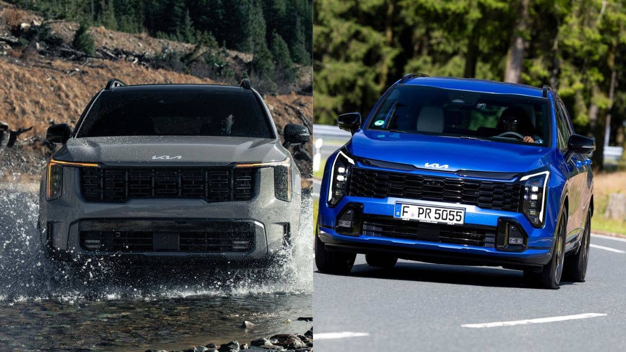 Kia Sorento 2026 vs. Sportage: Der kleinere SUV hat einen großen Vorteil