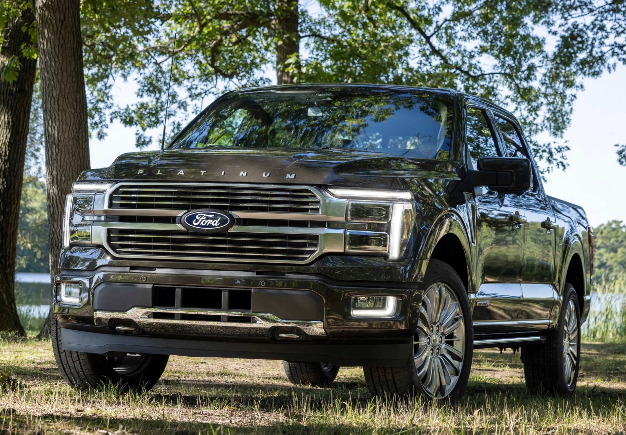 2026 Ford F-150 PowerBoost
