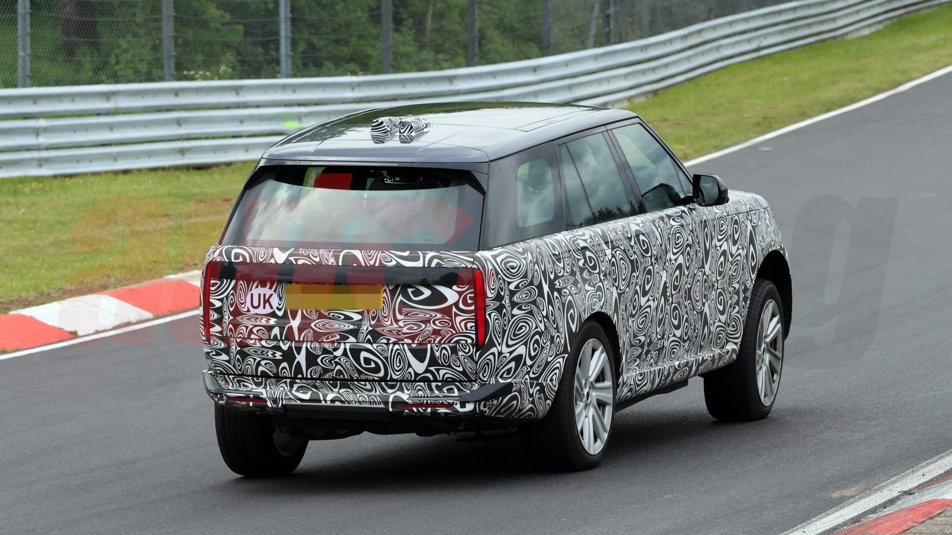 Range Rover Prototype Models Range Rover’s First EV Is Expected To Cost More Than The V8 - Autoblog
