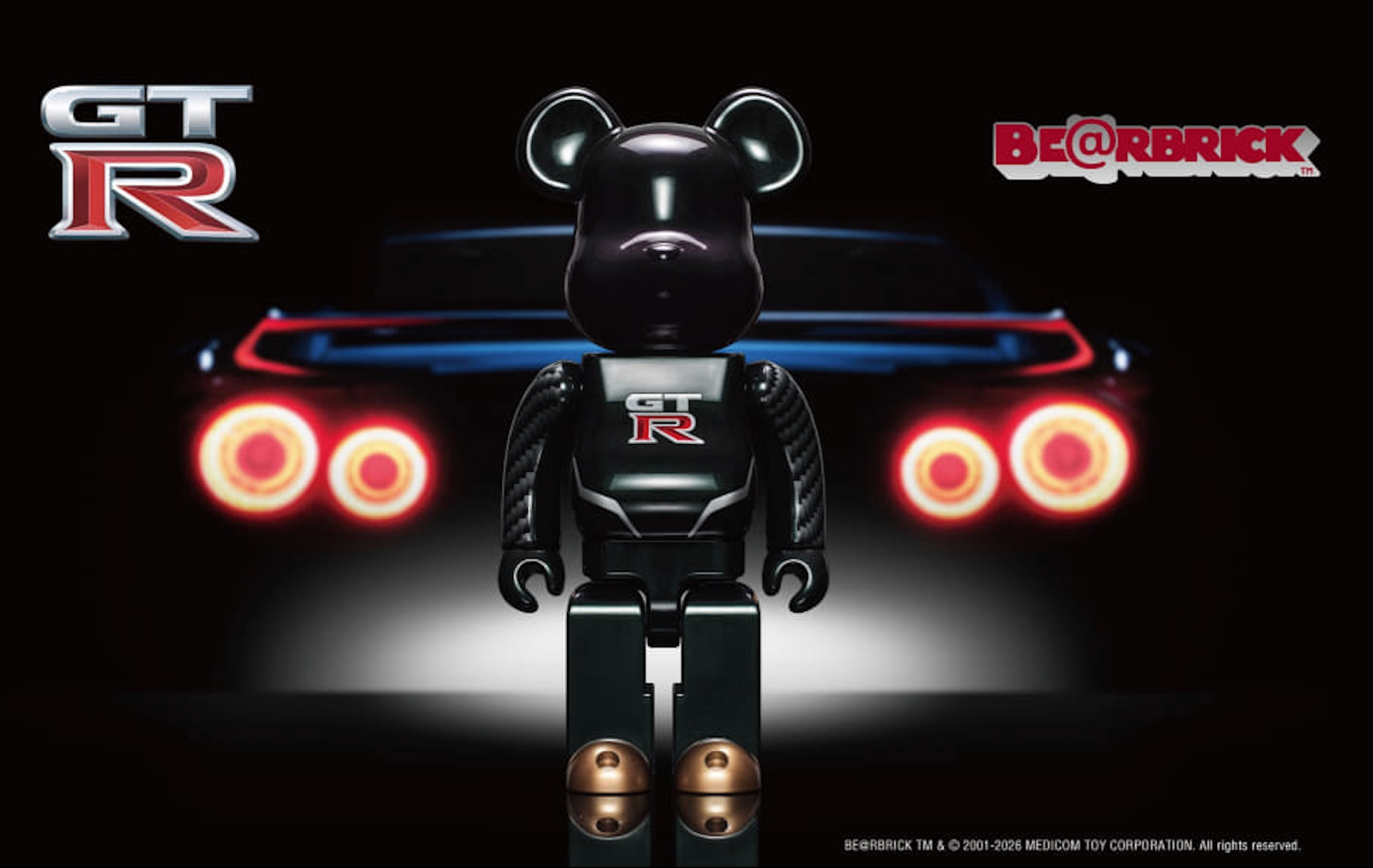 ベアブリック　GTR Nissan Marks The End Of GT-R Production With A Special Bearbrick
