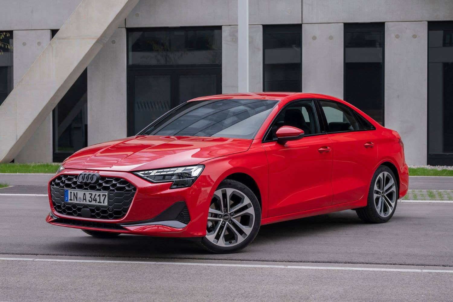 Audi Gives The A3 A Screen-Heavy Cabin After Promising More