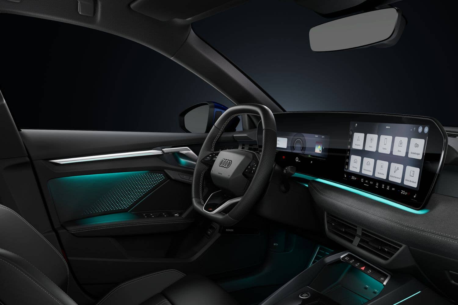 2027 Audi A3 interior driver area