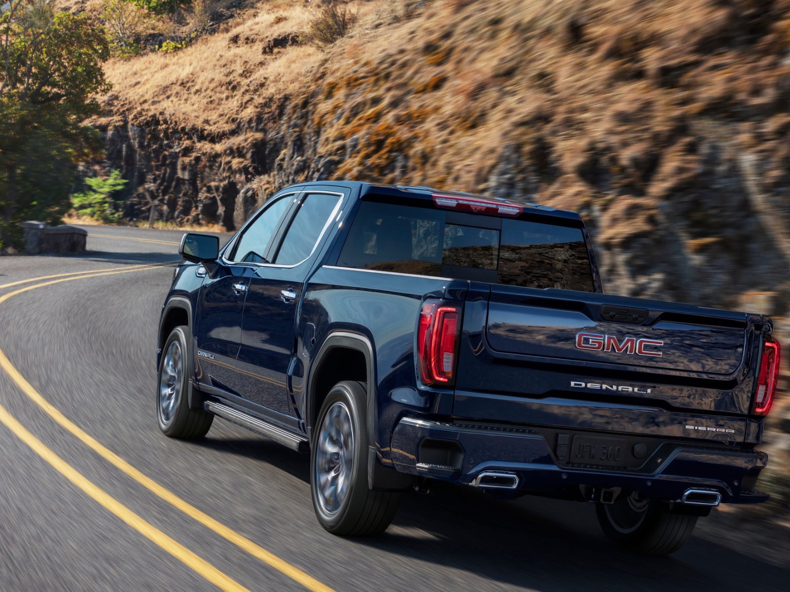 The Next GMC Sierra May Borrow EV Style Without Giving Up V8 Power ...