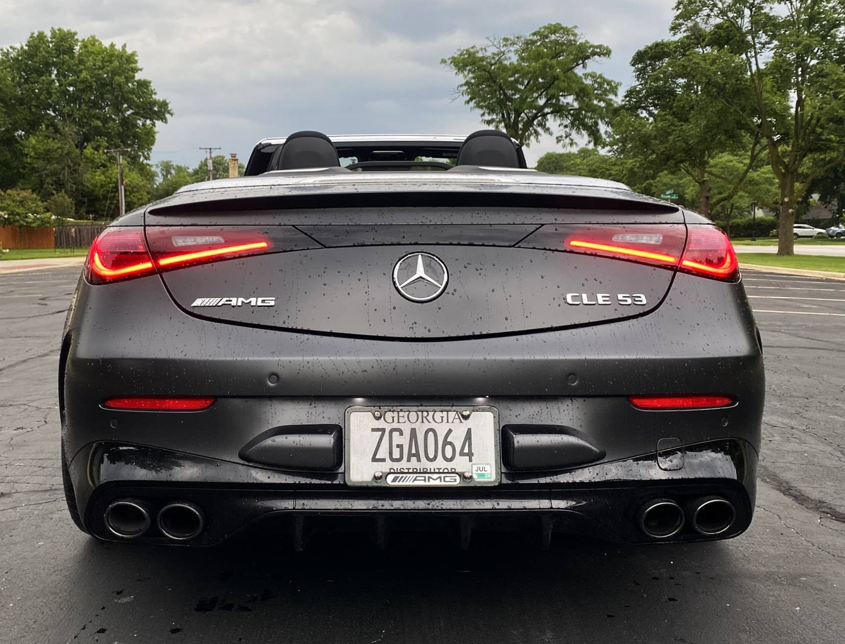 The 2026 Mercedes-AMG CLE 53 Cabriolet is Equal Parts Performance and ...