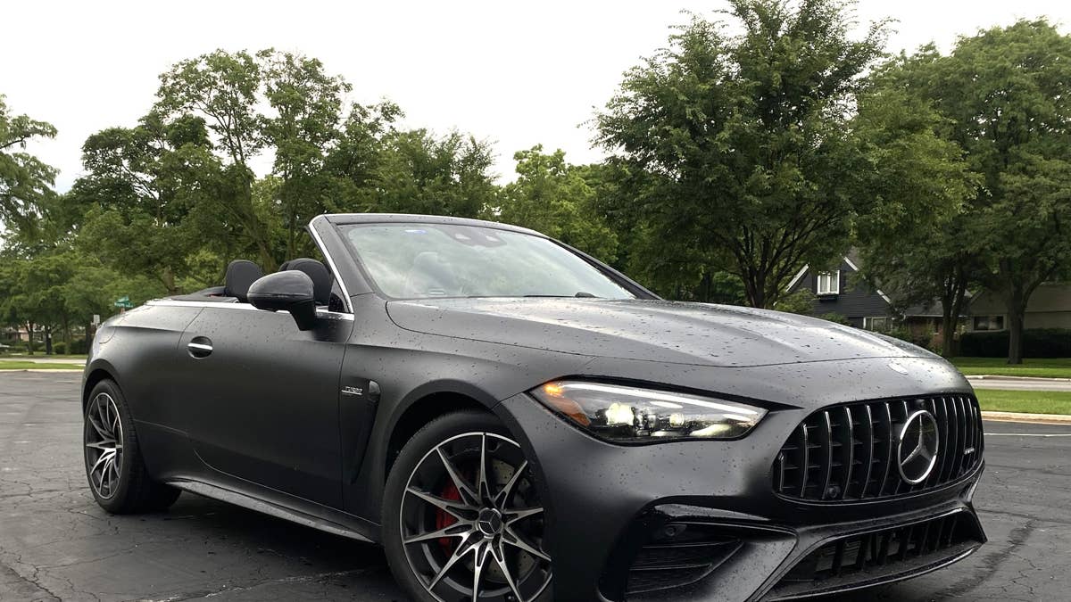 The 2026 Mercedes-AMG CLE 53 Cabriolet is Equal Parts Performance and Status Symbol, and I Lived With It For a Week