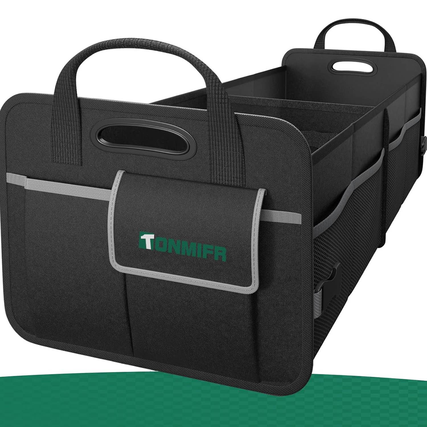 Tonmifr Car Trunk Organizer