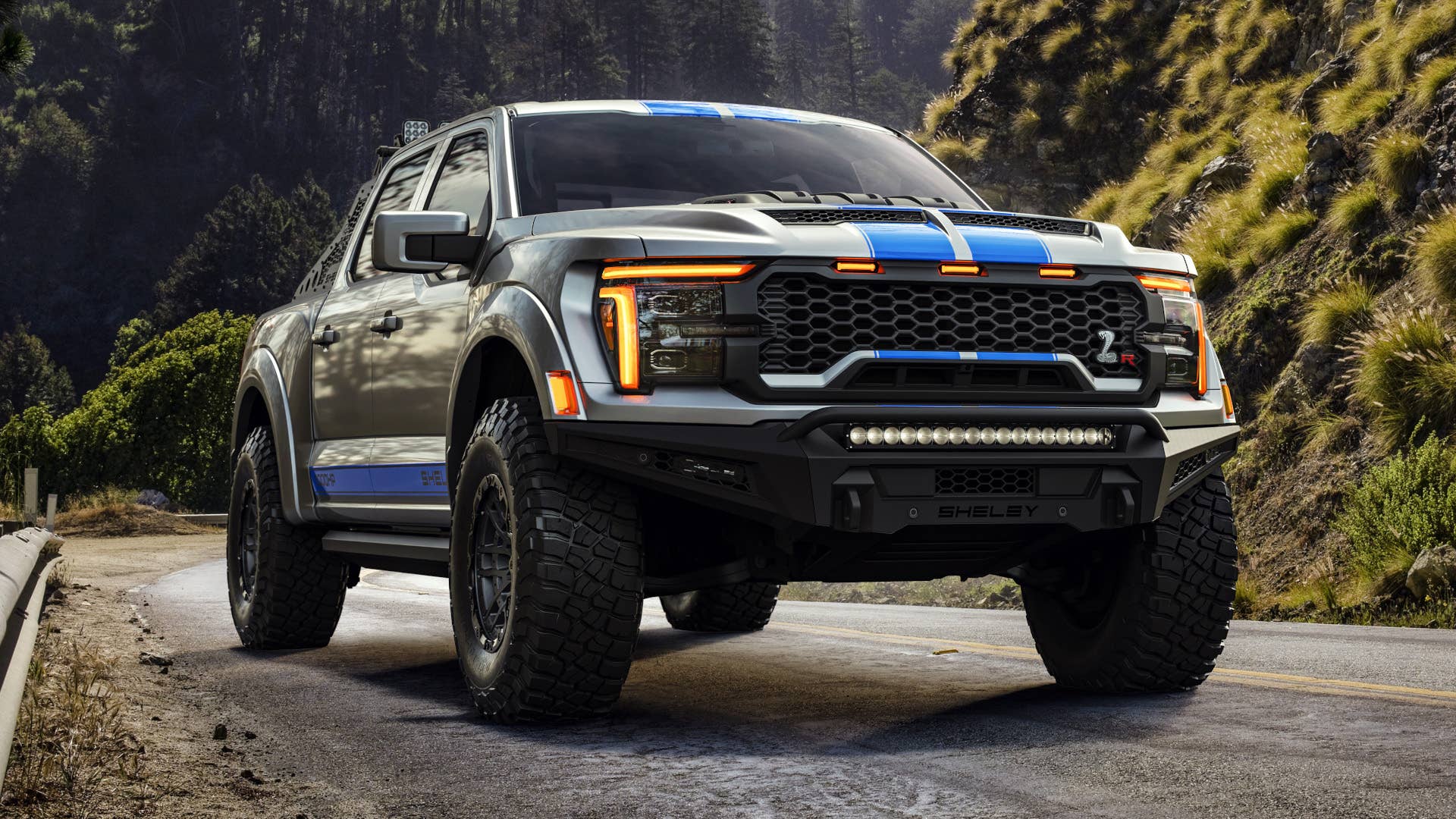 Shelby Gives the Ford F-150 Raptor R 1,000 Horsepower to Slay the Ram ...