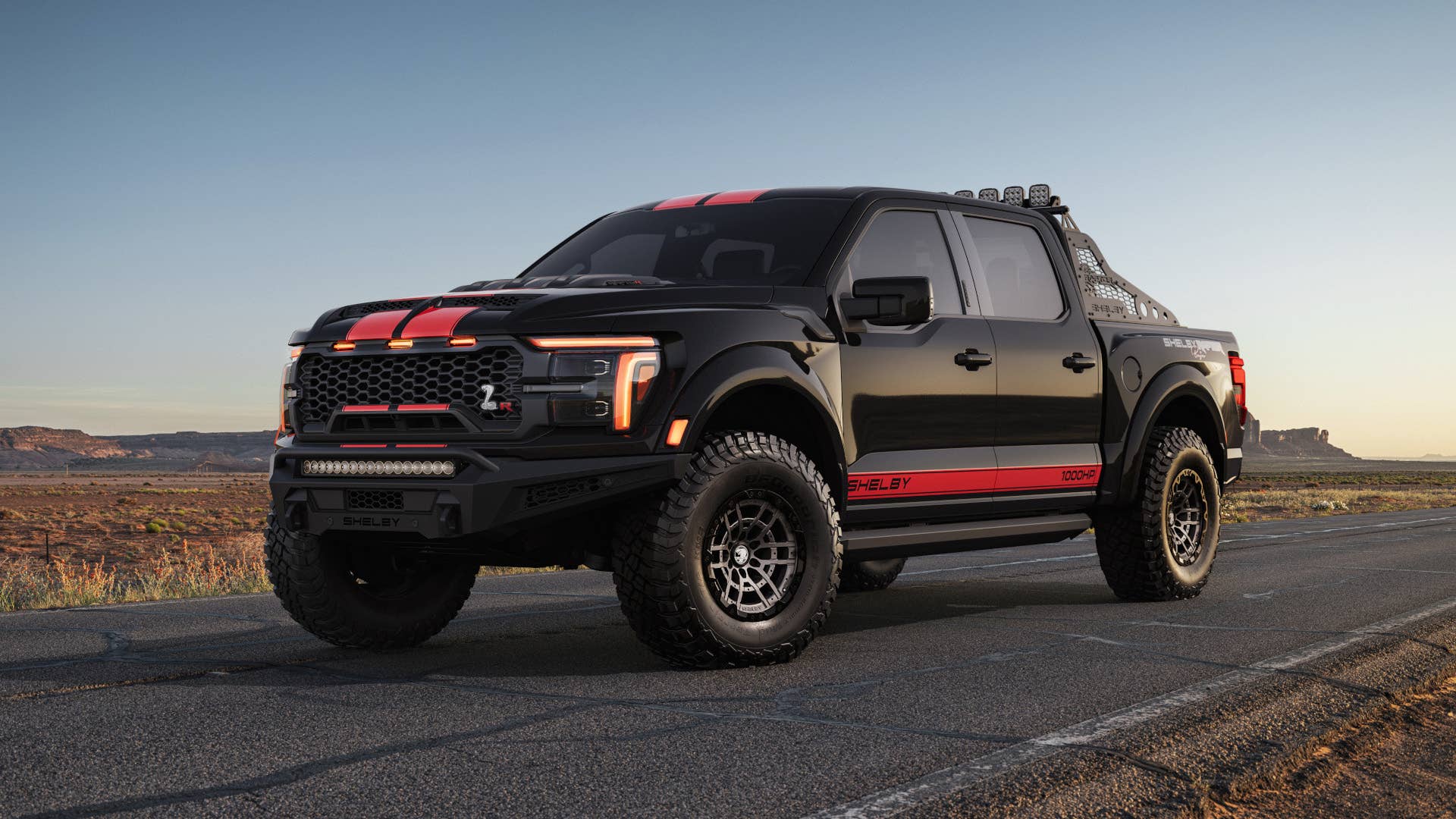 Shelby Gives the Ford F-150 Raptor R 1,000 Horsepower to Slay the Ram ...