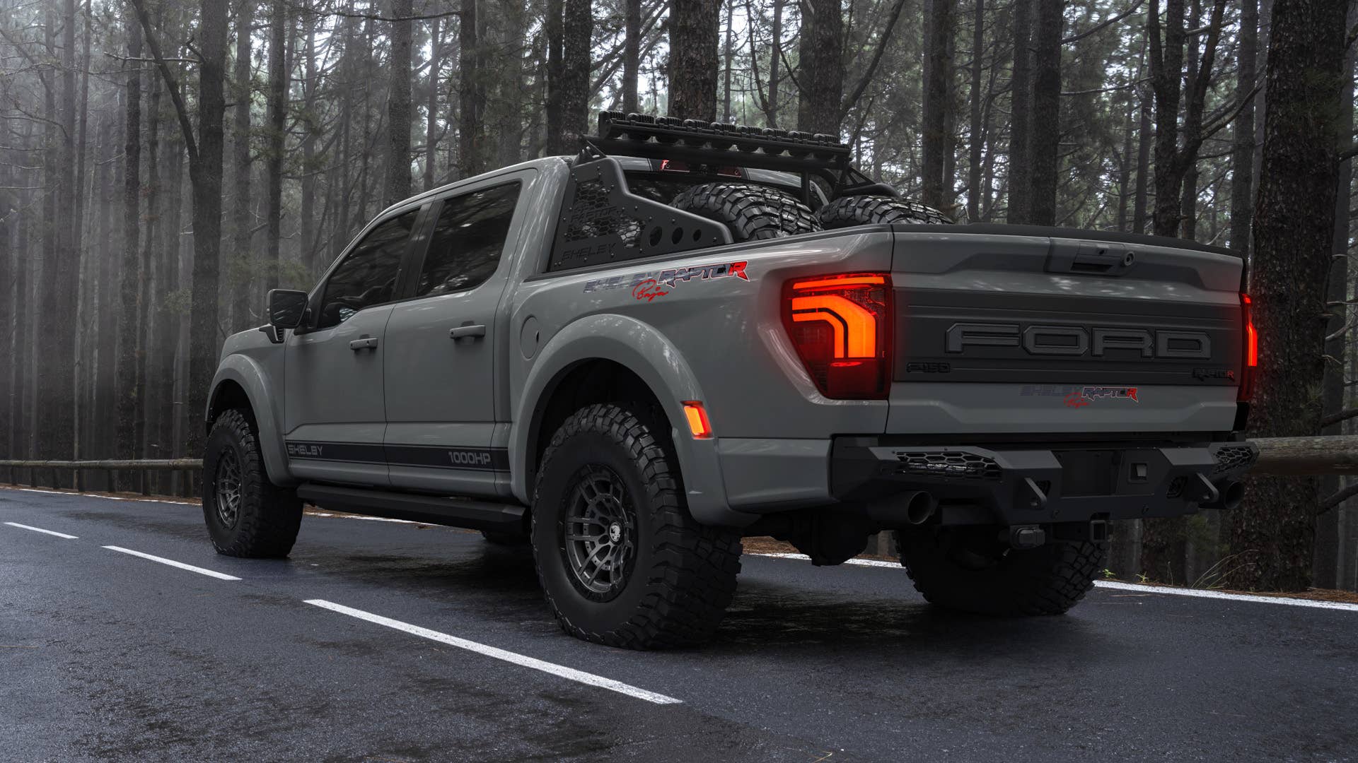 American Ford Raptor R Shelby Gives the Ford F-150 Raptor R 1,000 Horsepower to Slay the Ram ...