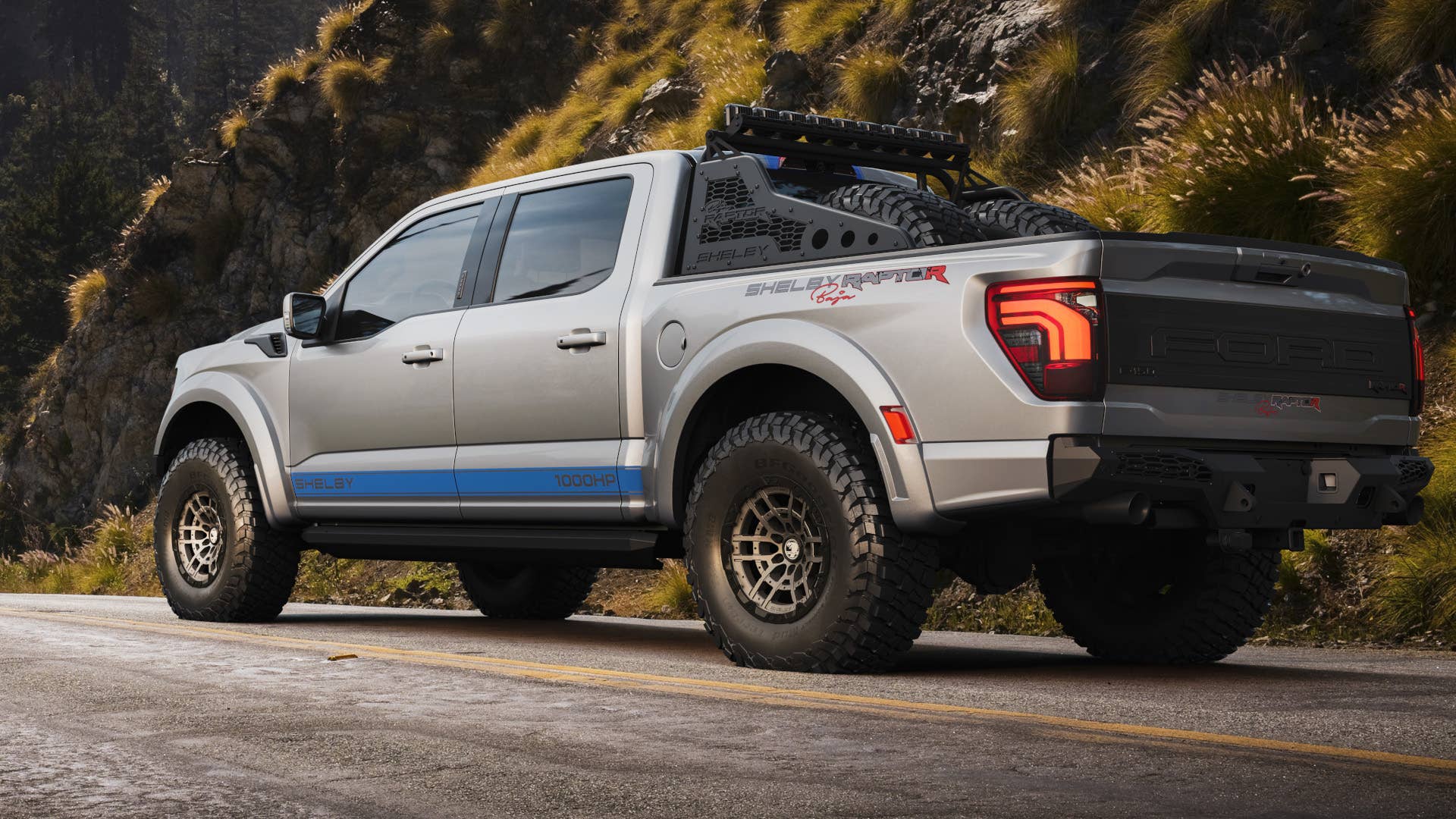 American Ford Raptor R Shelby Gives the Ford F-150 Raptor R 1,000 Horsepower to Slay the Ram ...