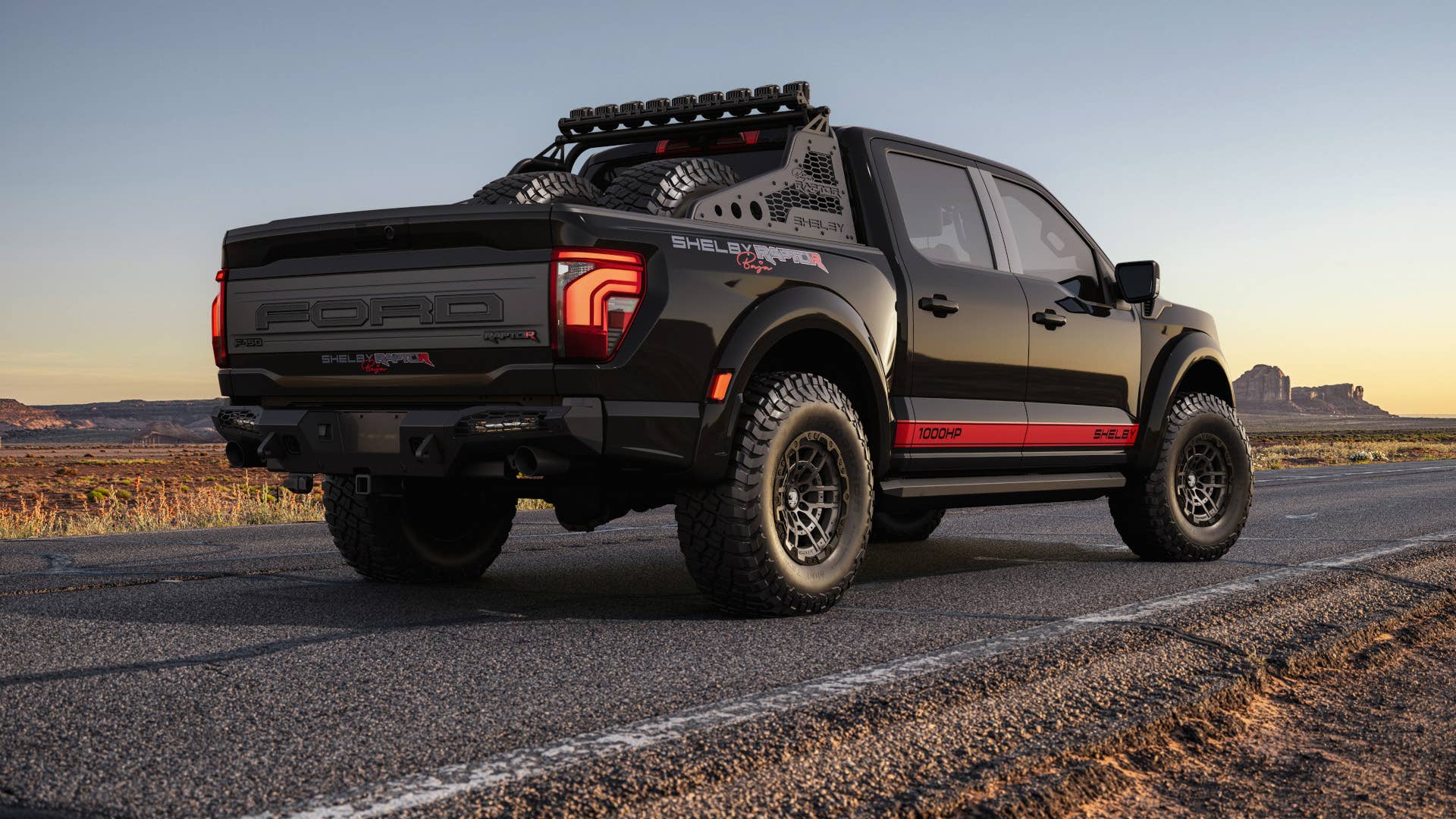 American Ford Raptor R Shelby Gives the Ford F-150 Raptor R 1,000 Horsepower to Slay the Ram ...