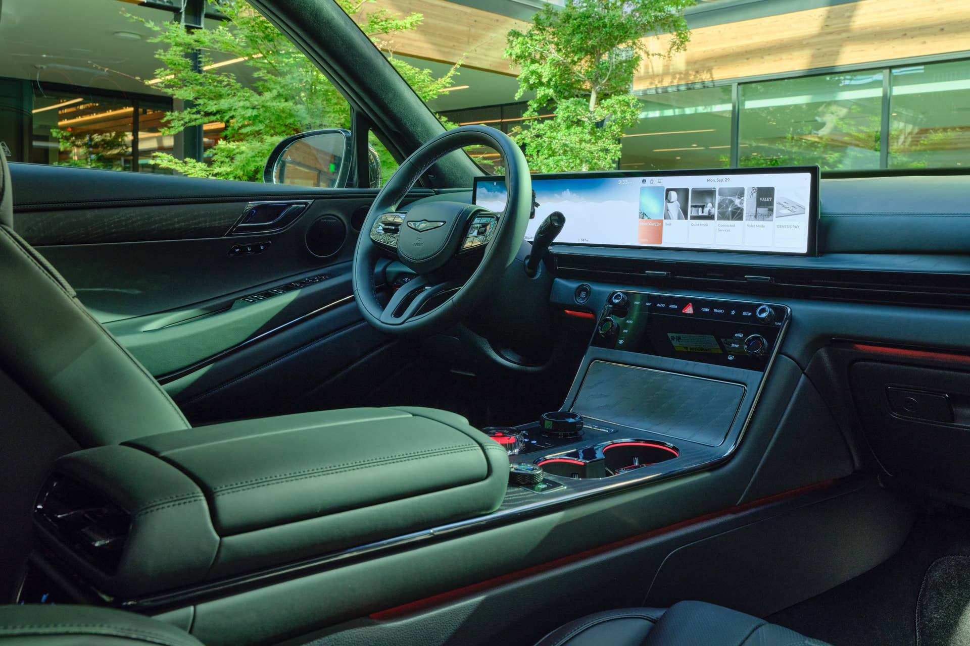 2026 Genesis GV80 interior