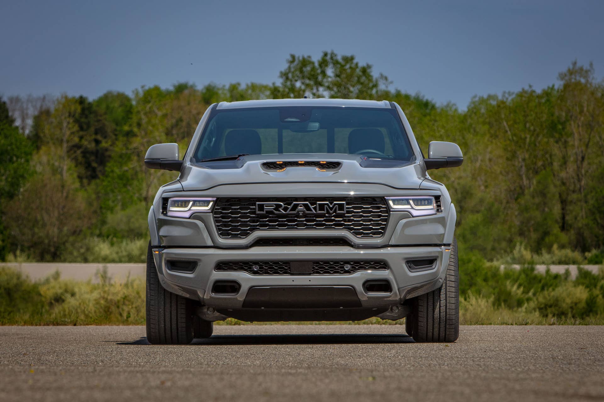 2027 Ram 1500 Rumble Bee