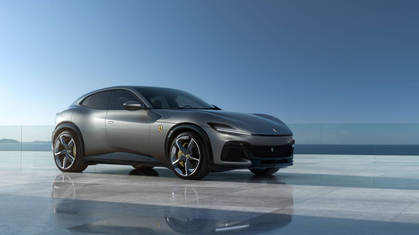 2026 Ferrari Purosangue