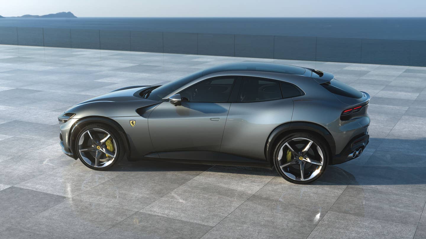 2026 Ferrari Purosangue