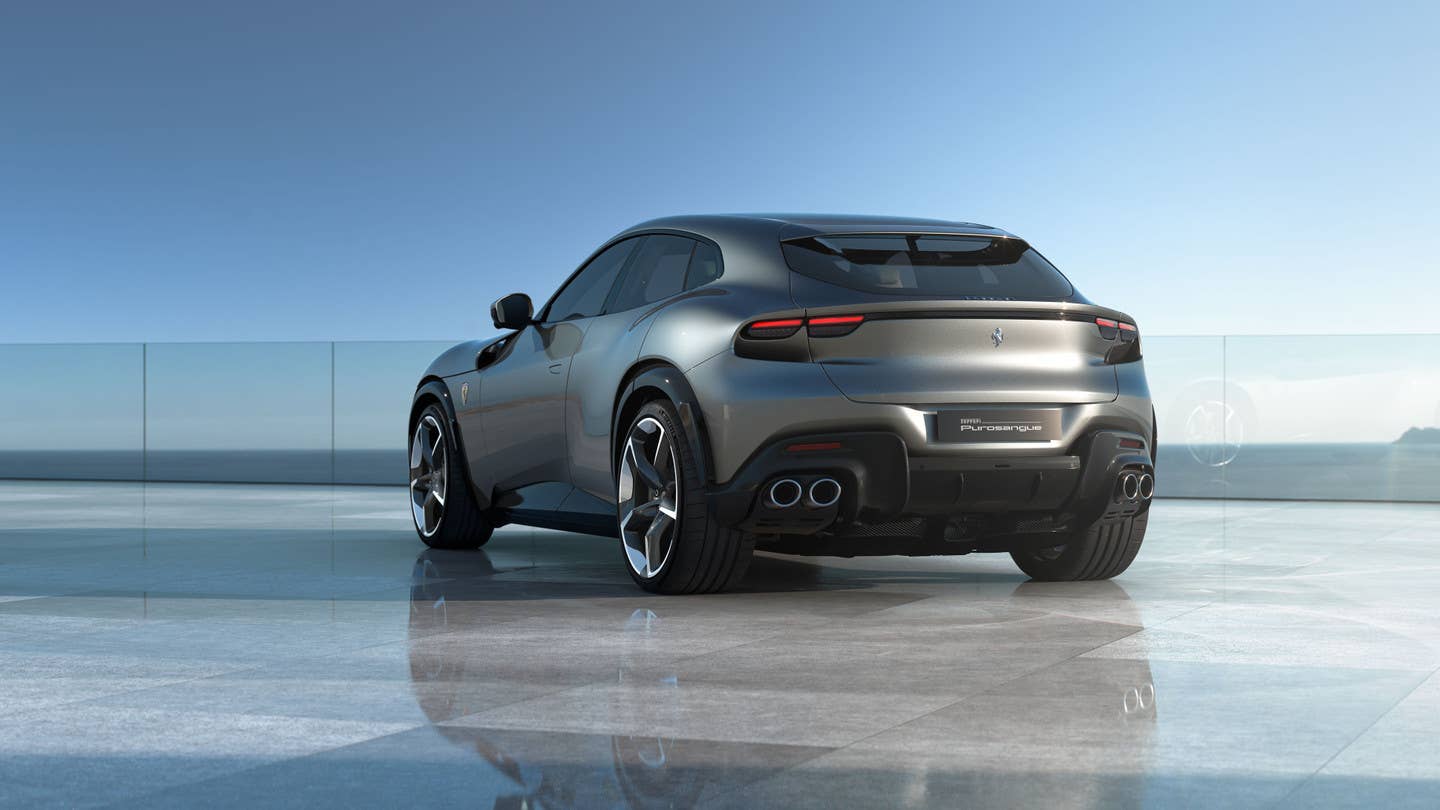 2026 Ferrari Purosangue