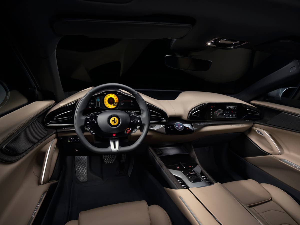 2026 Ferrari Purosangue