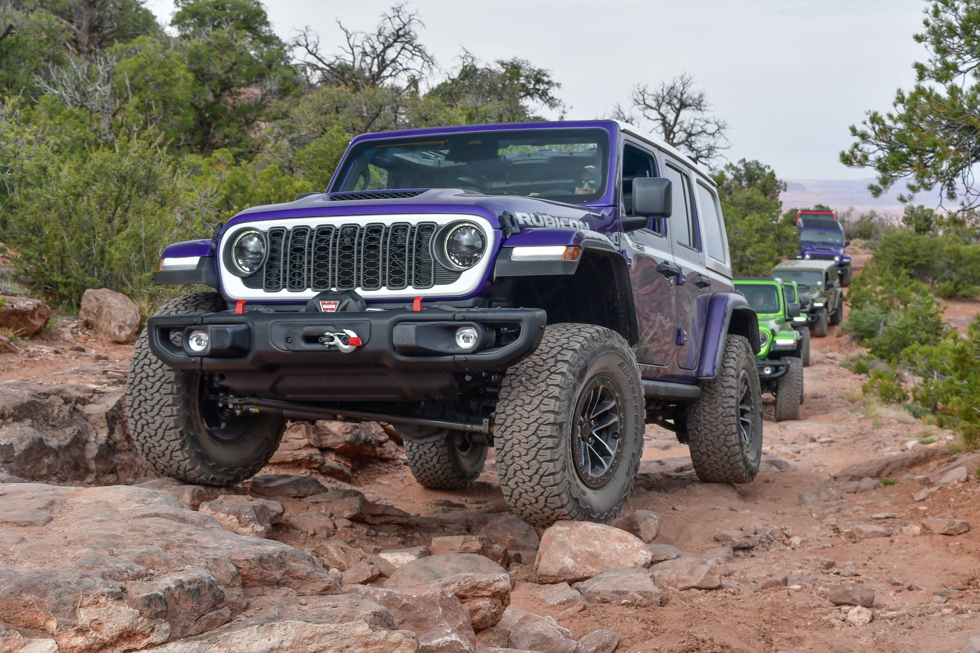 2026 Jeep Wrangler Rubicon