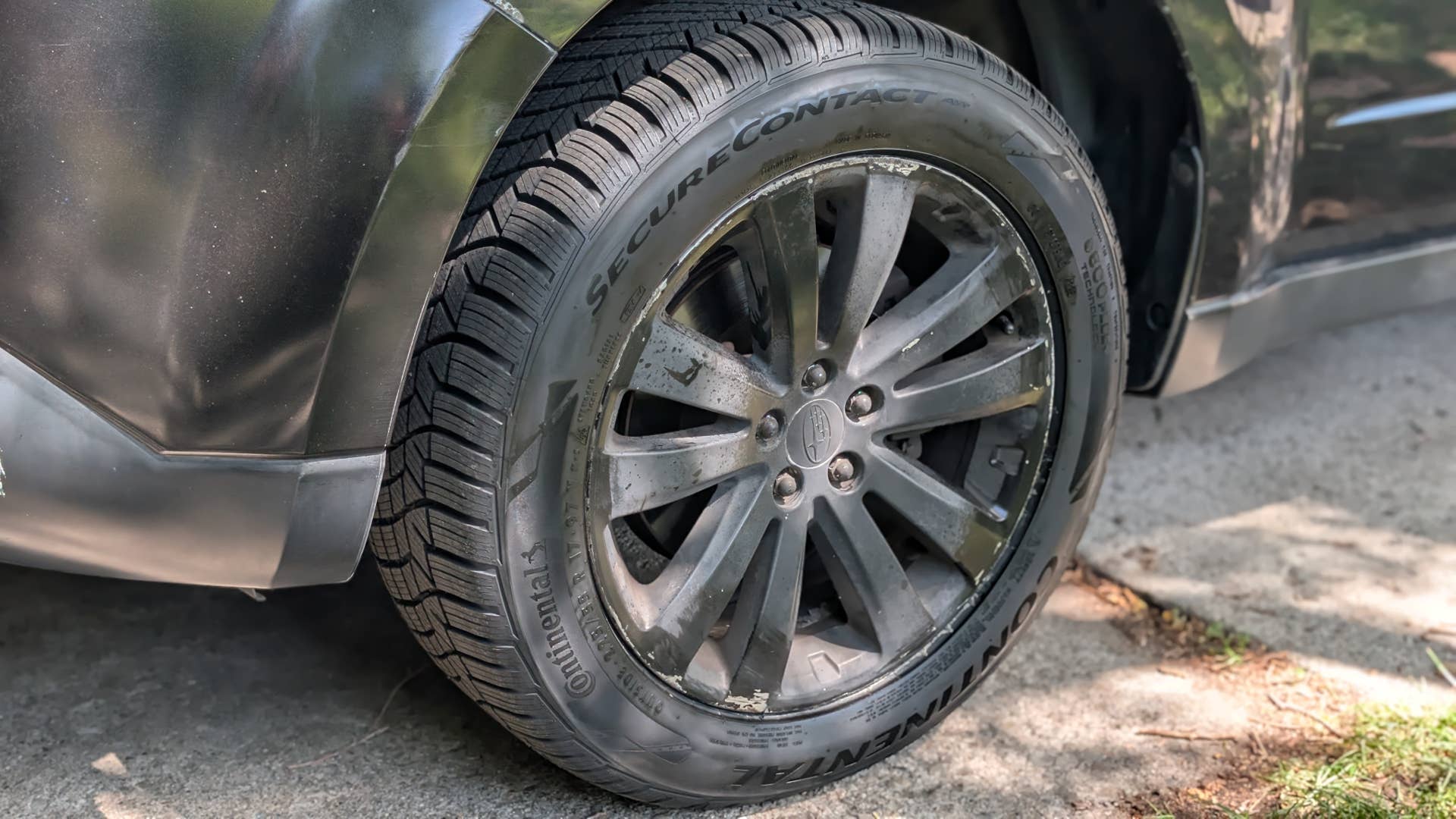 Continental SecureContact AW tires on my Subaru